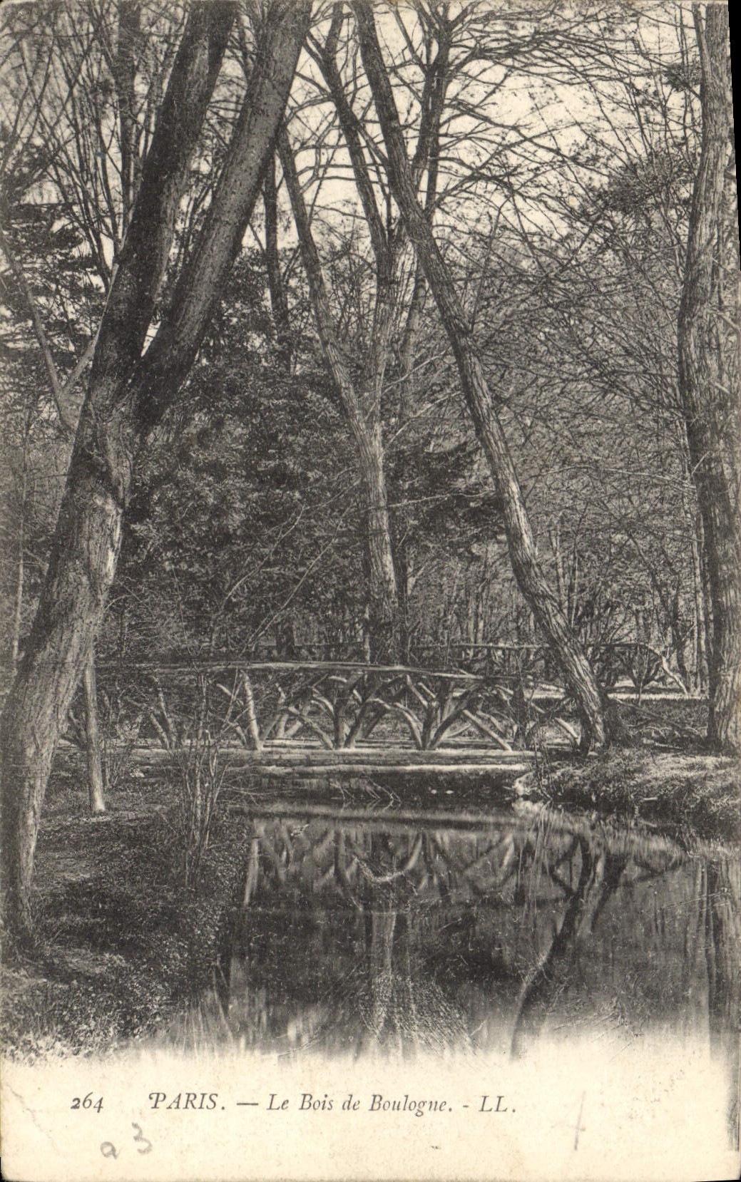 CPA Paris le Bois de Boulogne 