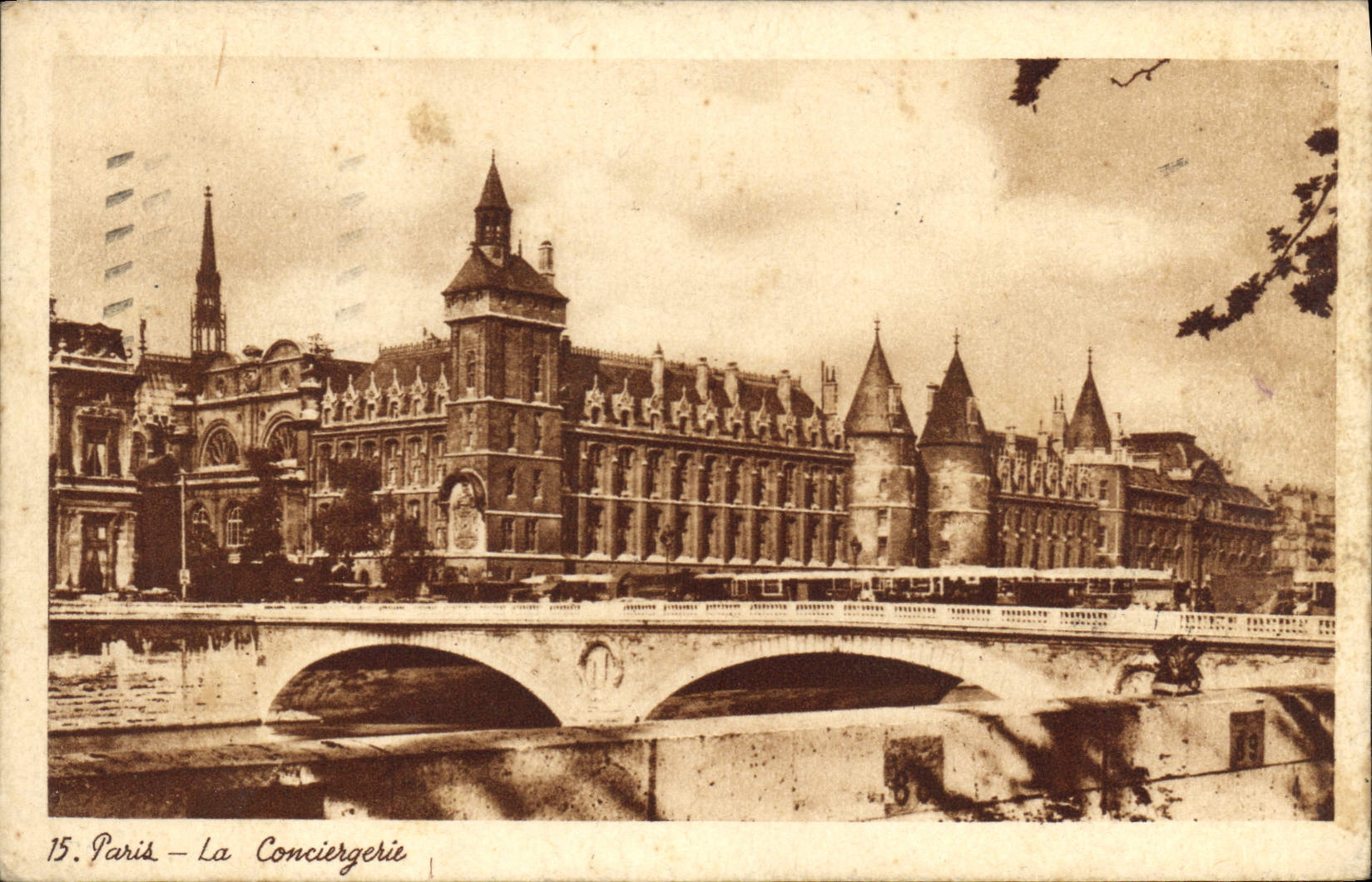 CPA Paris la Conciergerie 