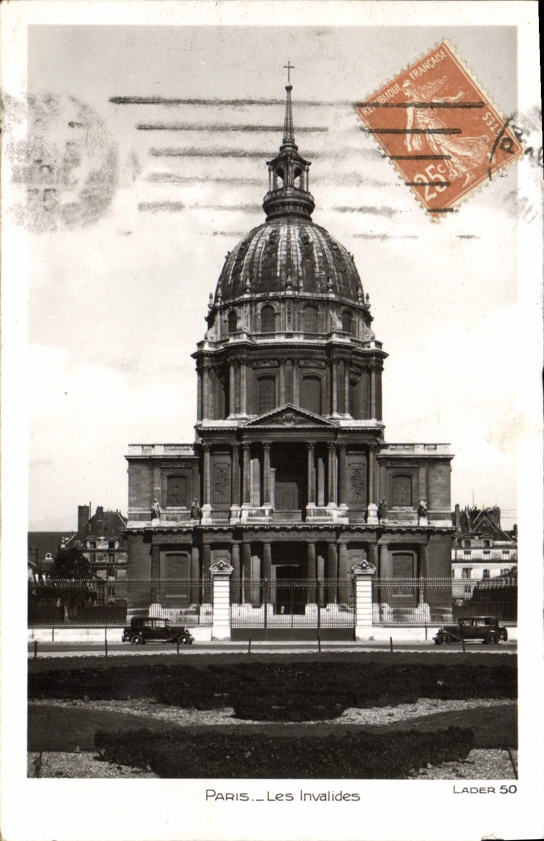 CPA Paris les Invalides 