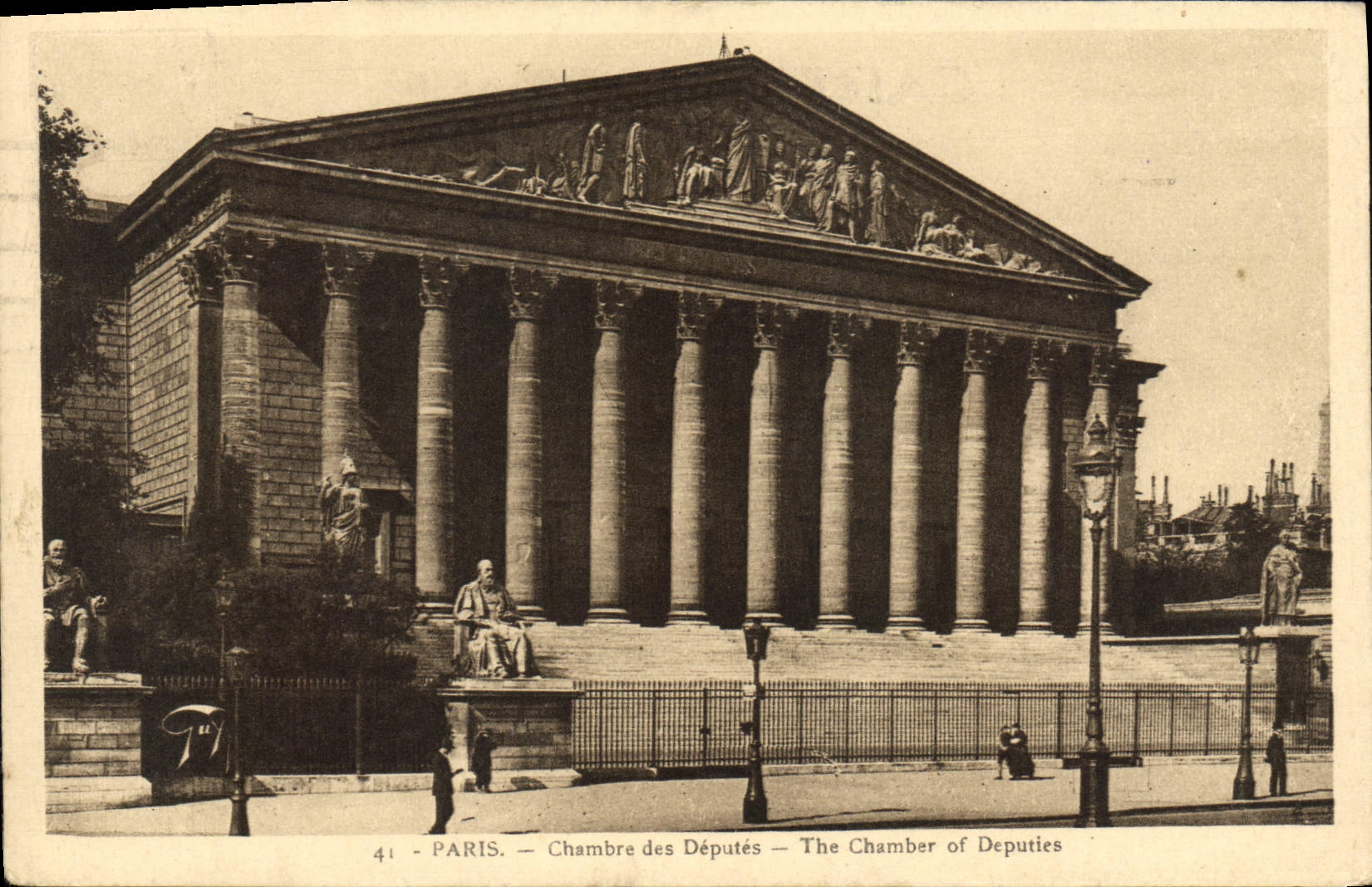 CPA Paris Chambre des Deputes 