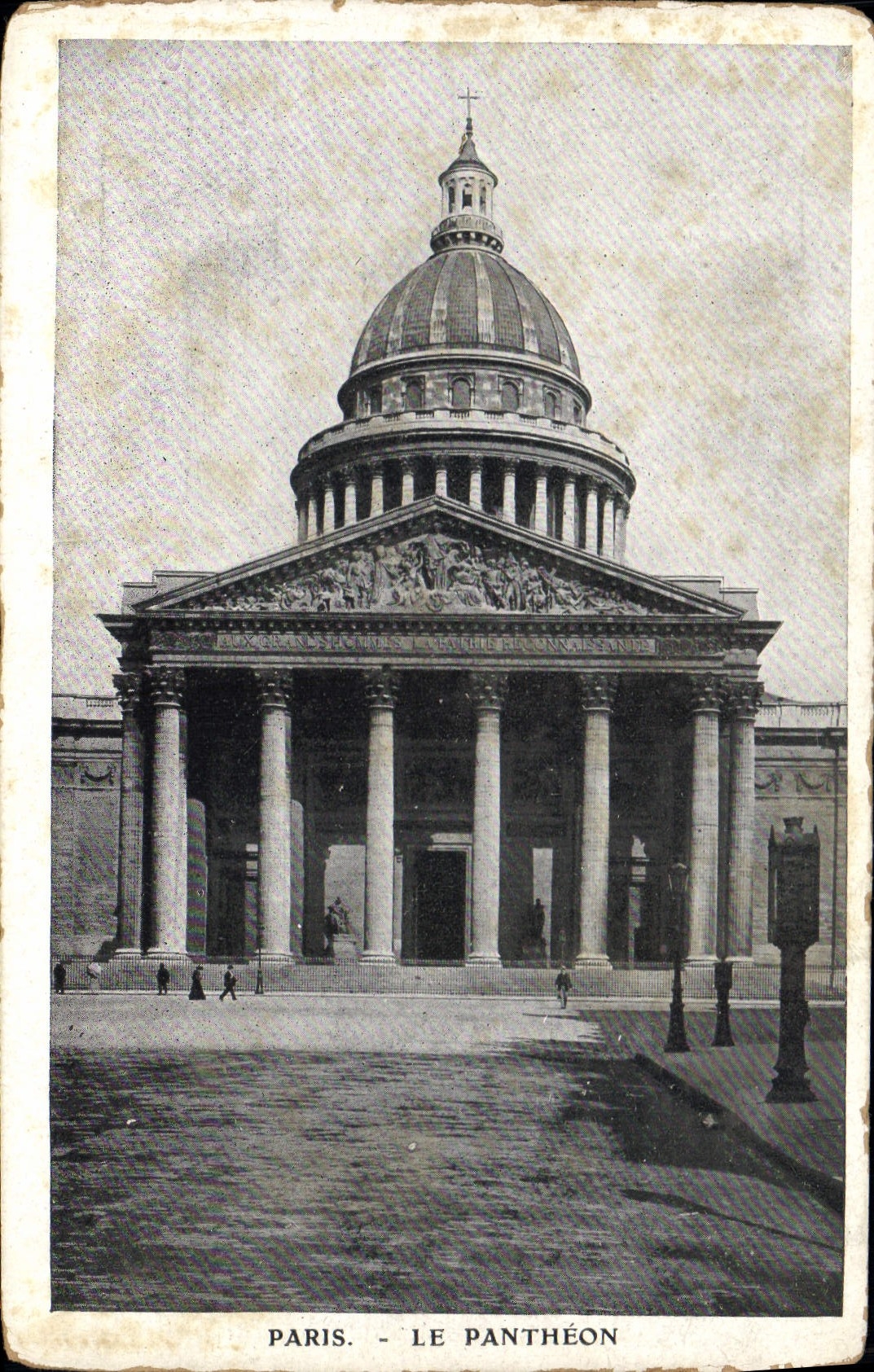 CPA Paris le Pantheon