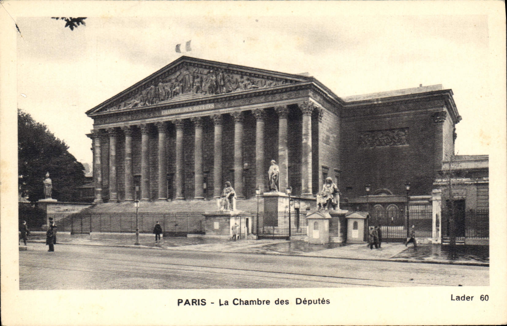 CPA Paris la Chambre des Deputes 