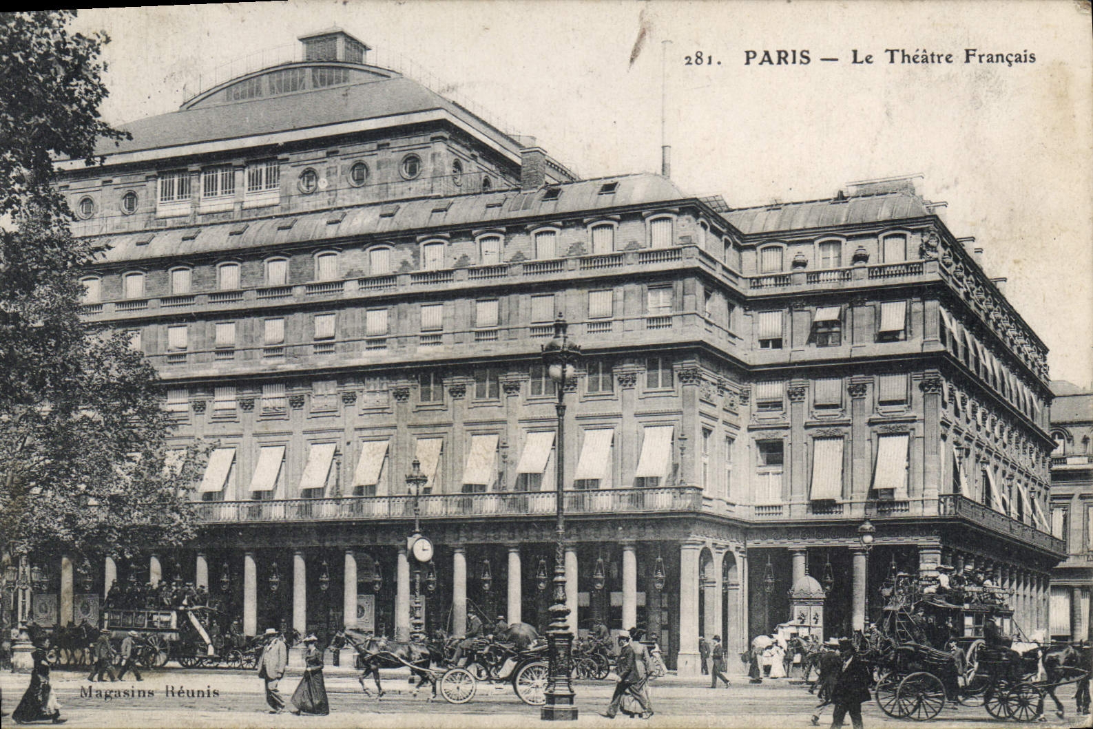 CPA Paris le Theatre Francais 