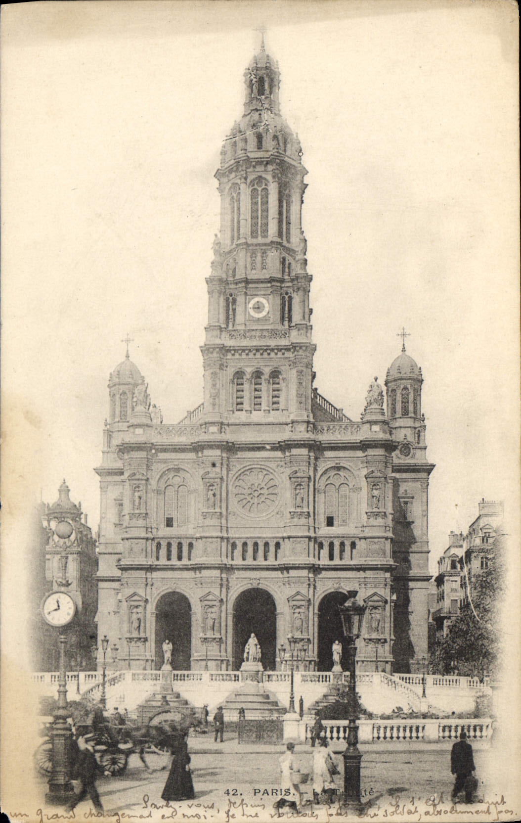 CPA Paris la Trinite 