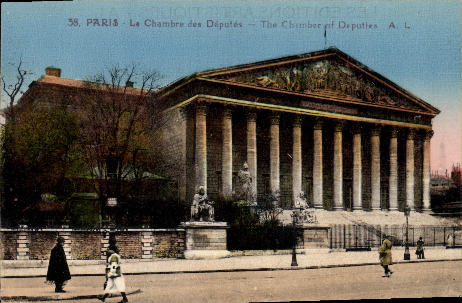 CPA Paris la Chambre des Deputes 