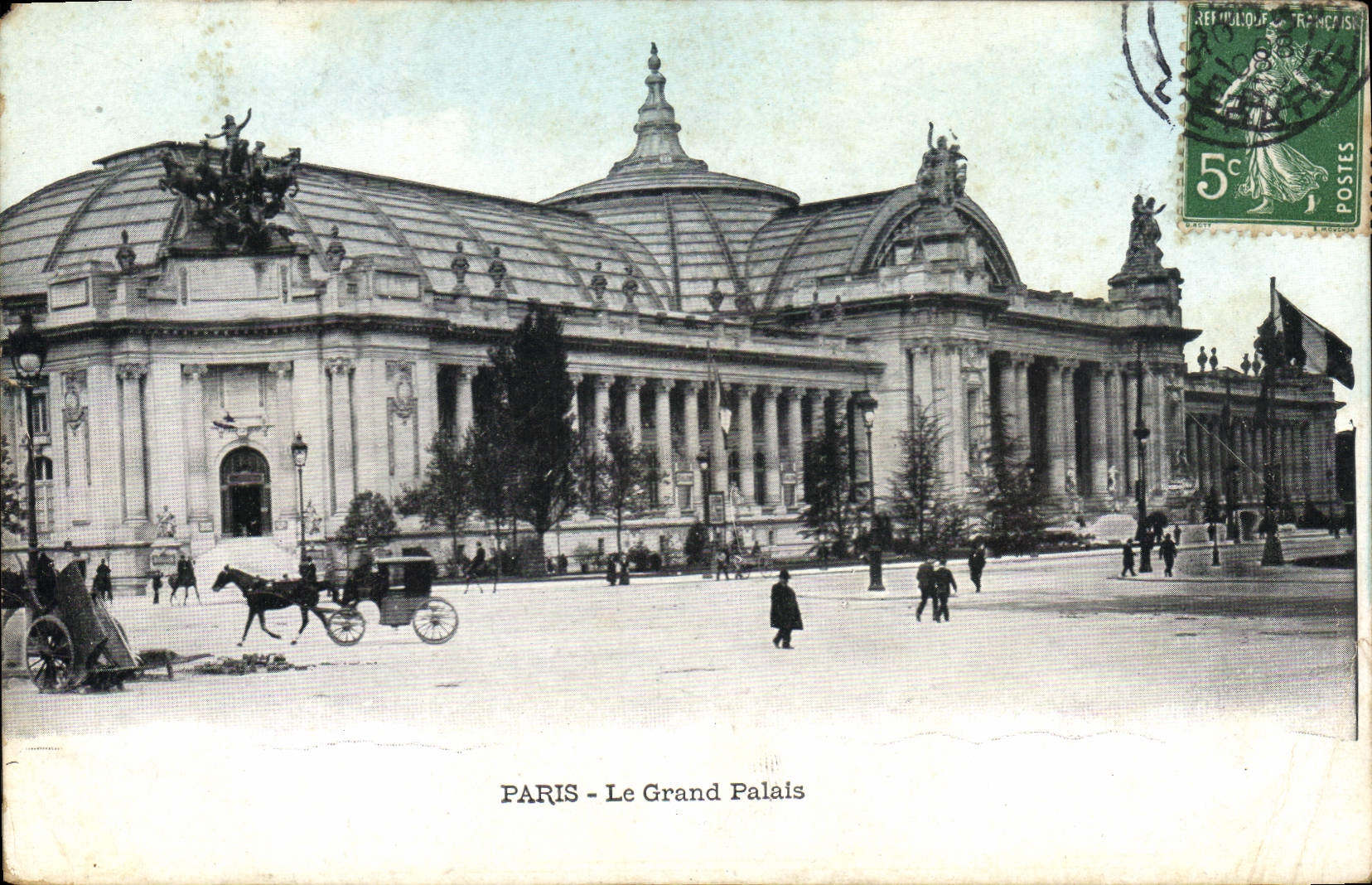 CPA Paris le Grand Palais 