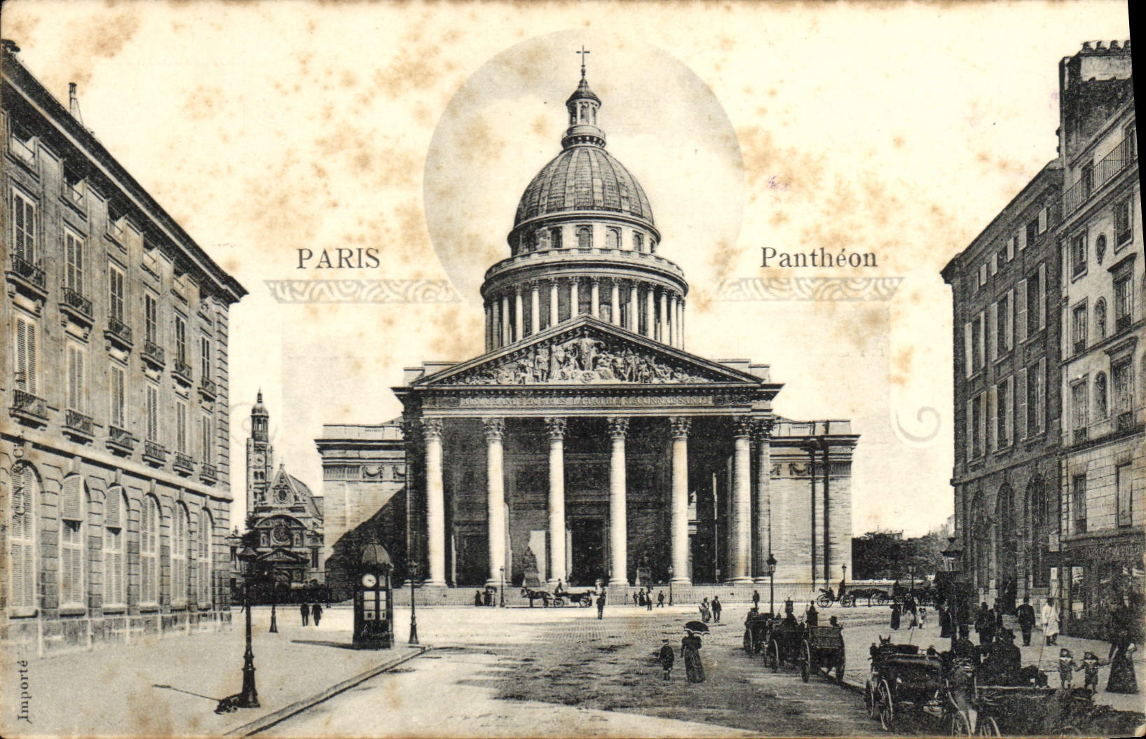 CPA Paris Pantheon 