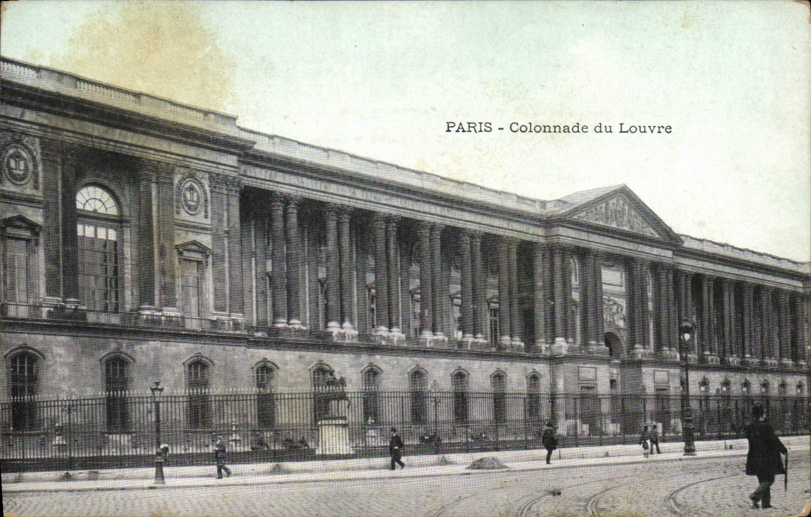CPA Paris Colonnade du Louvre 