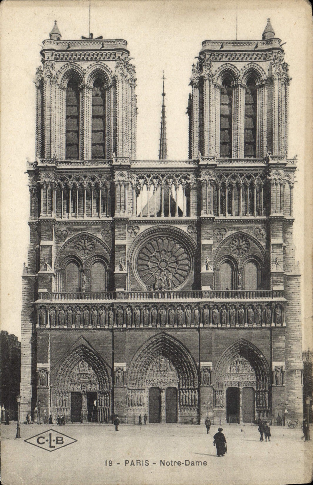 CPA Paris Notre Dame 