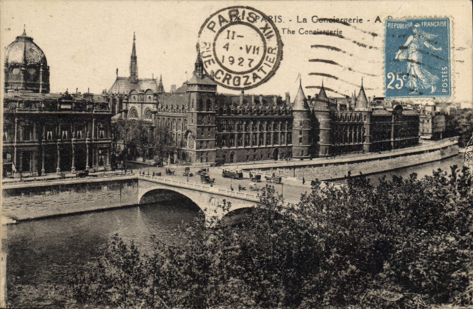 CPA Paris La Conciergerie 