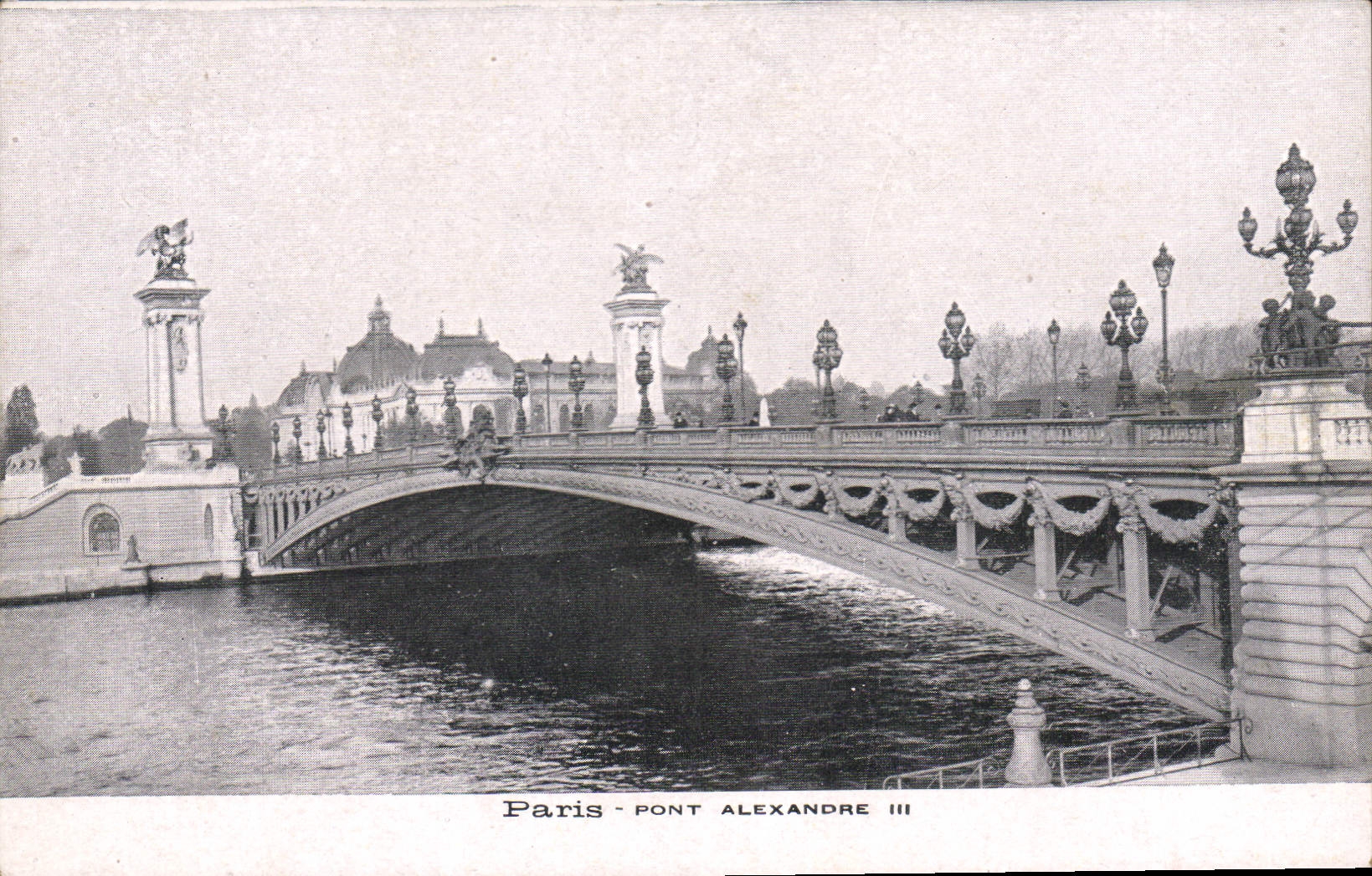 CPA Paris Pont Alexandre III 