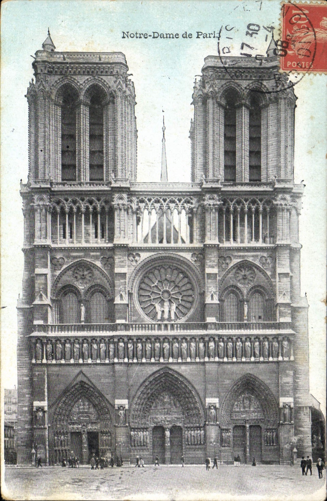 CPA Notre Dame de Paris 
