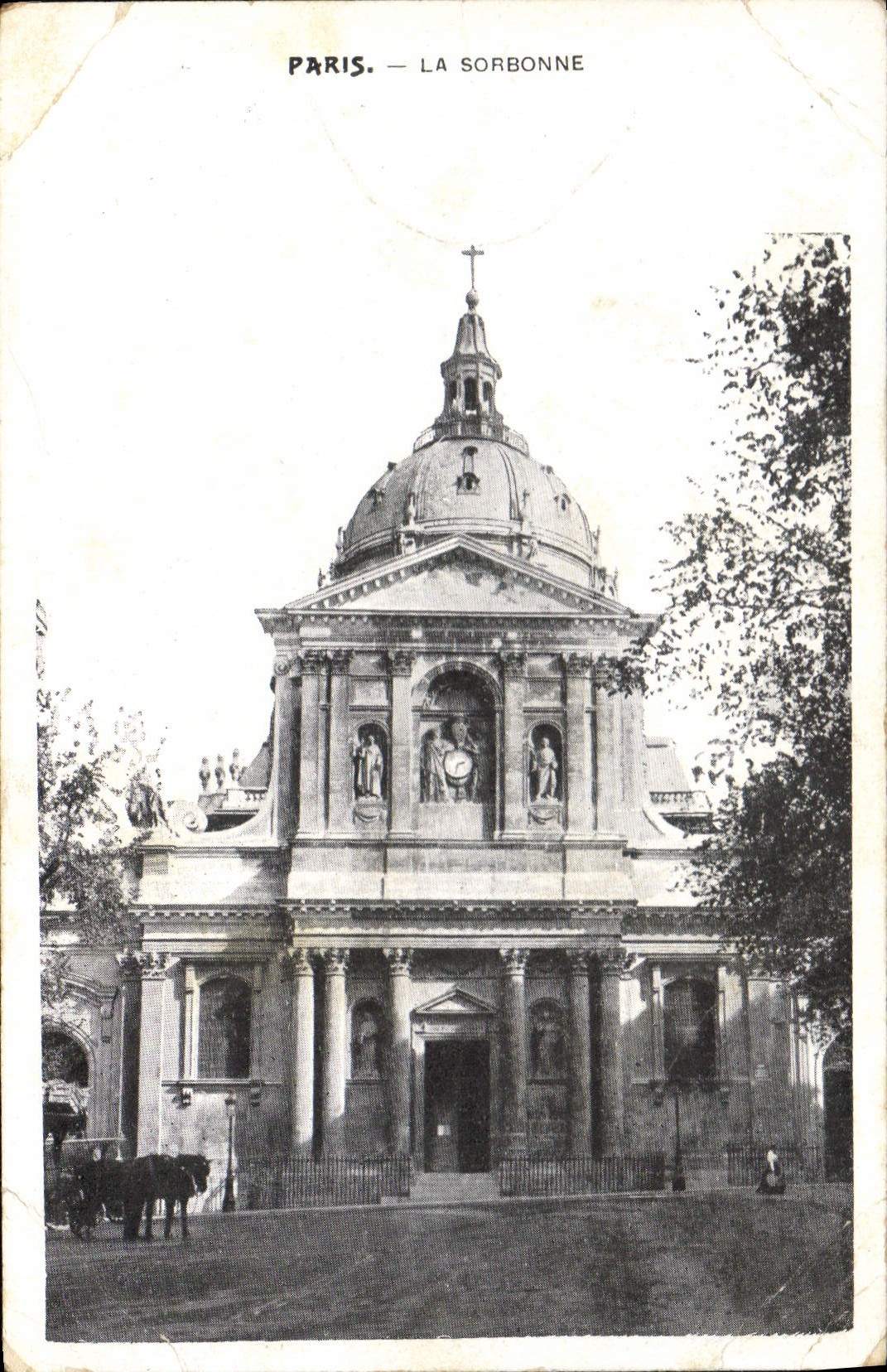 CPA Paris la Sorbonne 