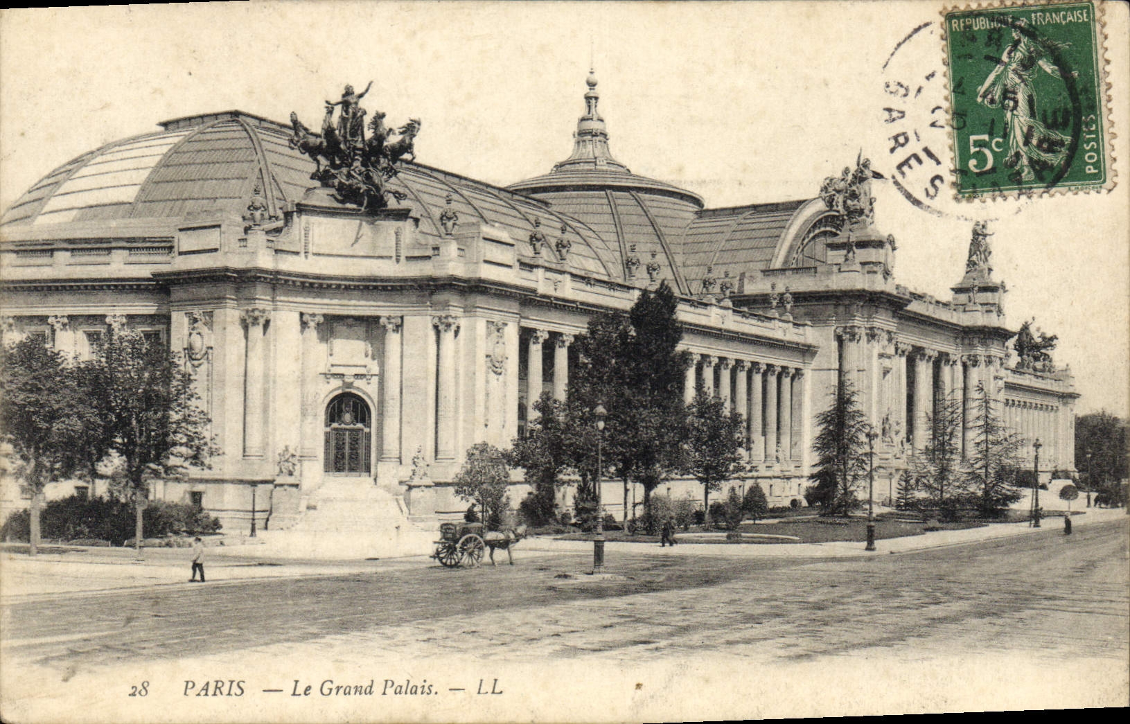 CPA Paris Le Grand Palais 