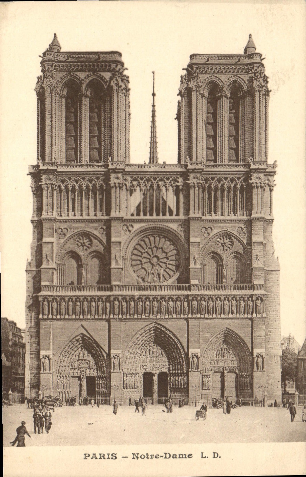 CPA Paris Notre Dame 