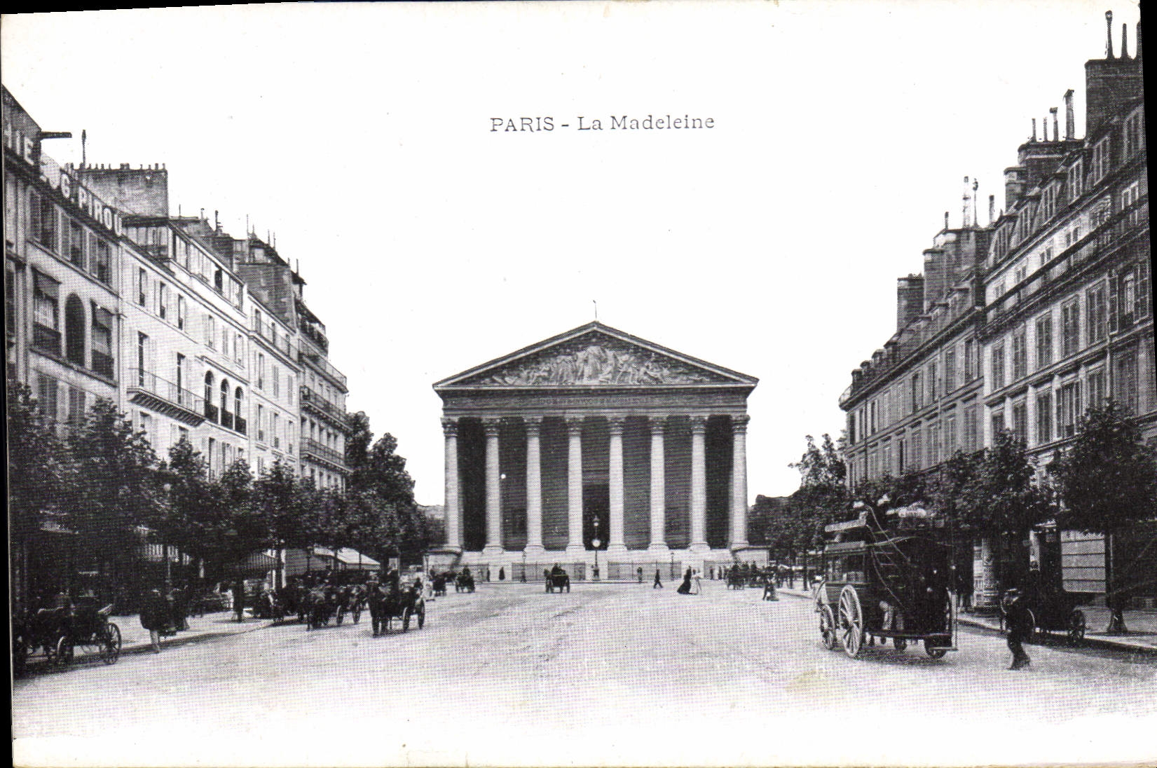 CPA Paris la Madeleine 