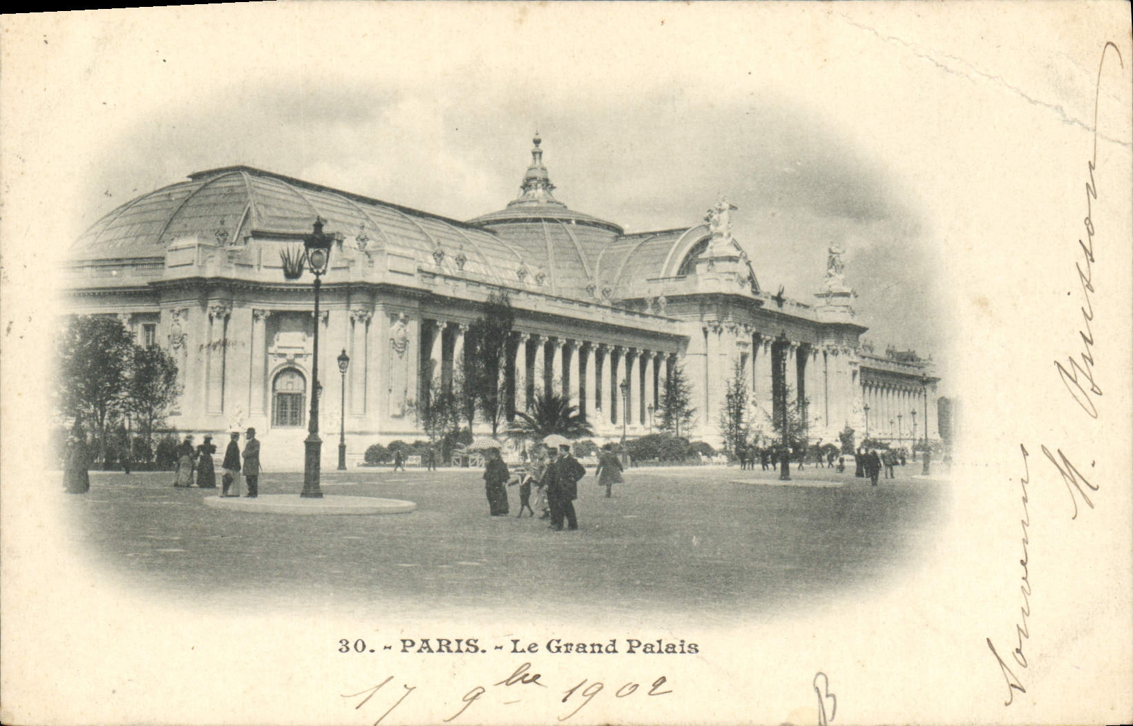 CPA Paris le Grand Palais 