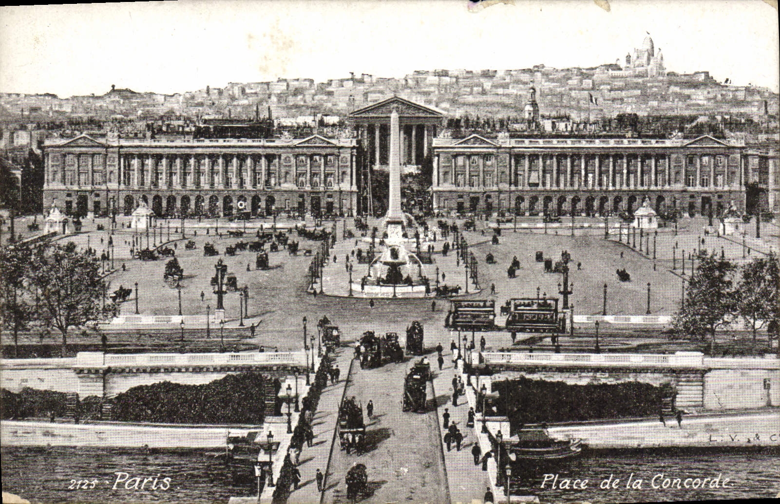 CPA Paris Place de la Concorde 