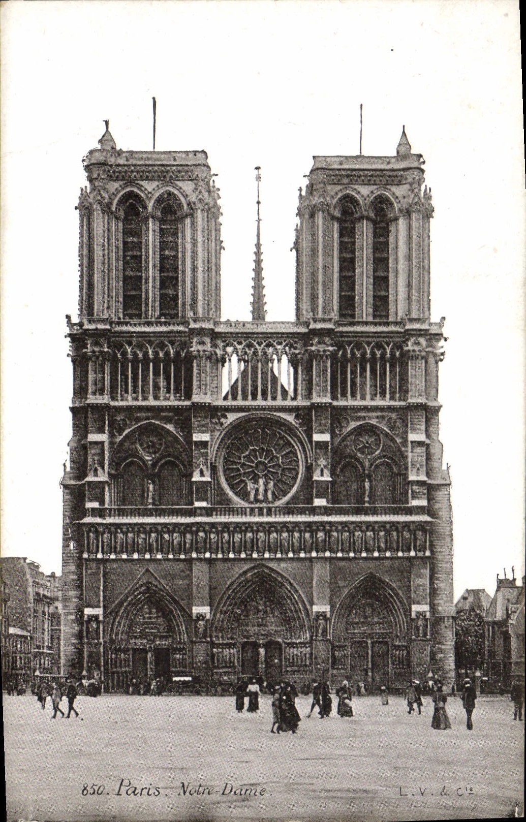 CPA Paris Notre Dame 