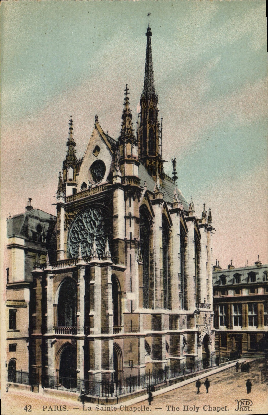 CPA Paris La Sainte Chapelle 
