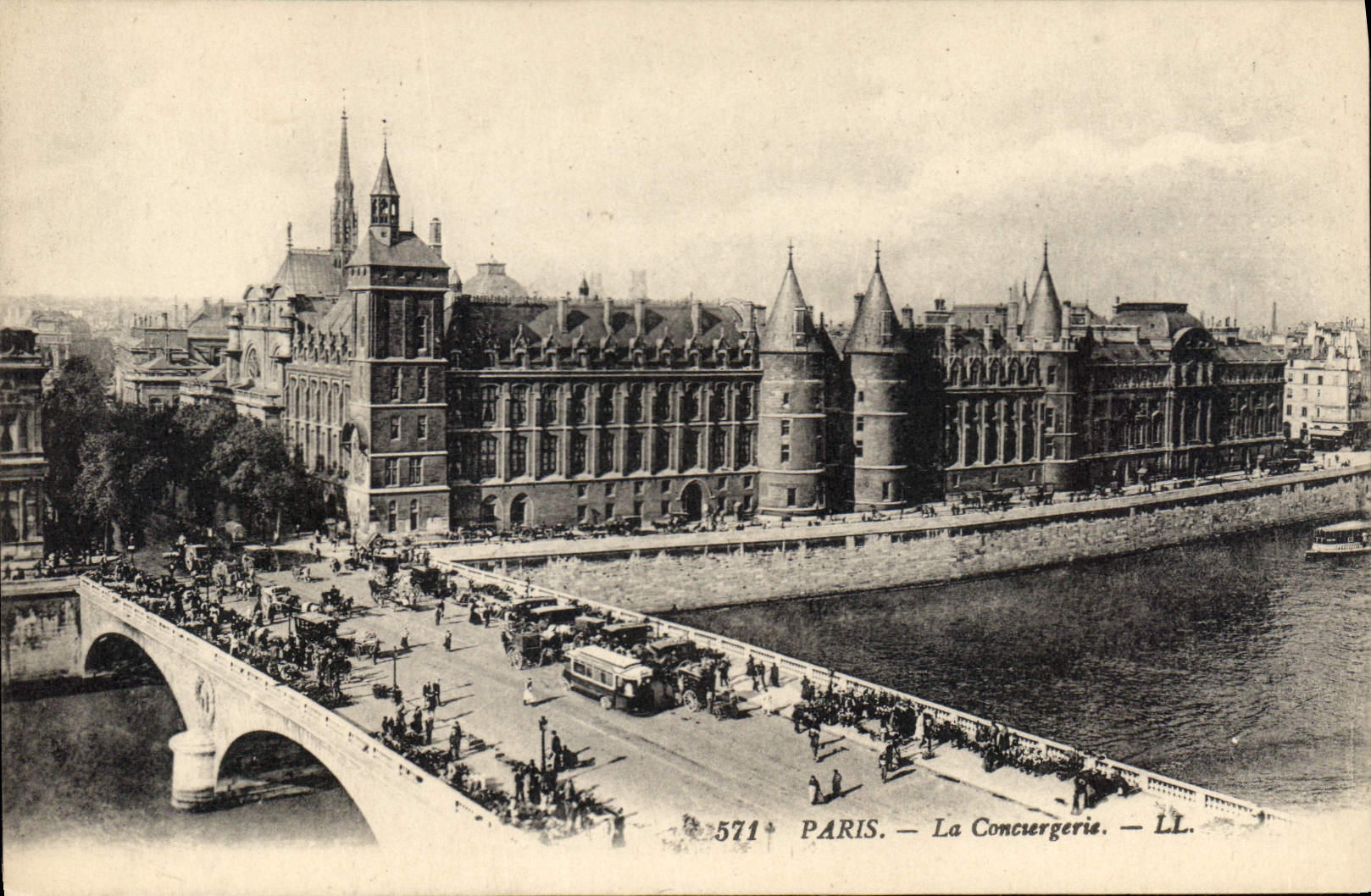 CPA Paris La Conciergerie 