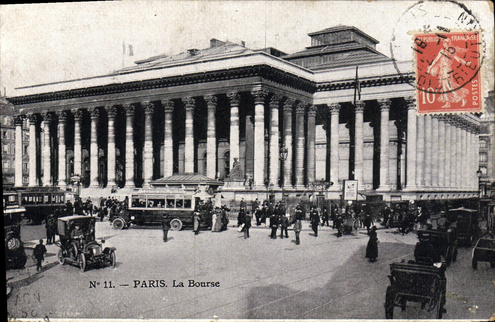 CPA Paris la Bourse 