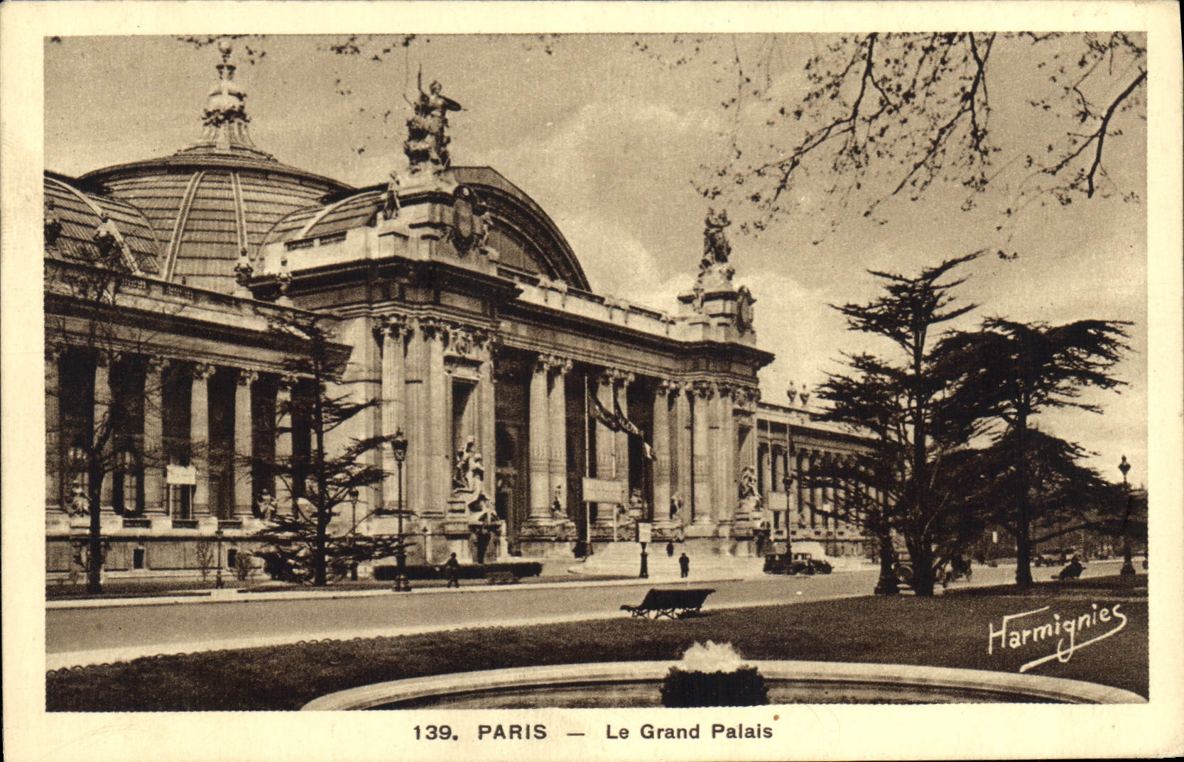 CPA Paris Le Grand Palais 