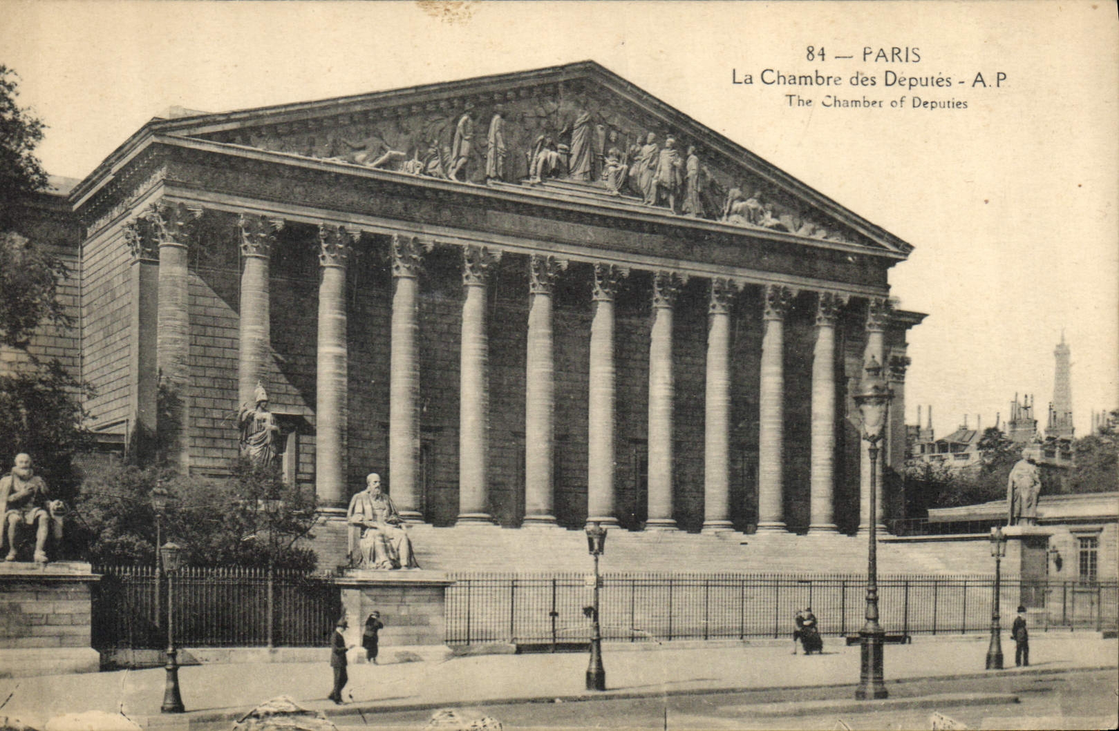 CPA Paris La Chambre des Deputes 