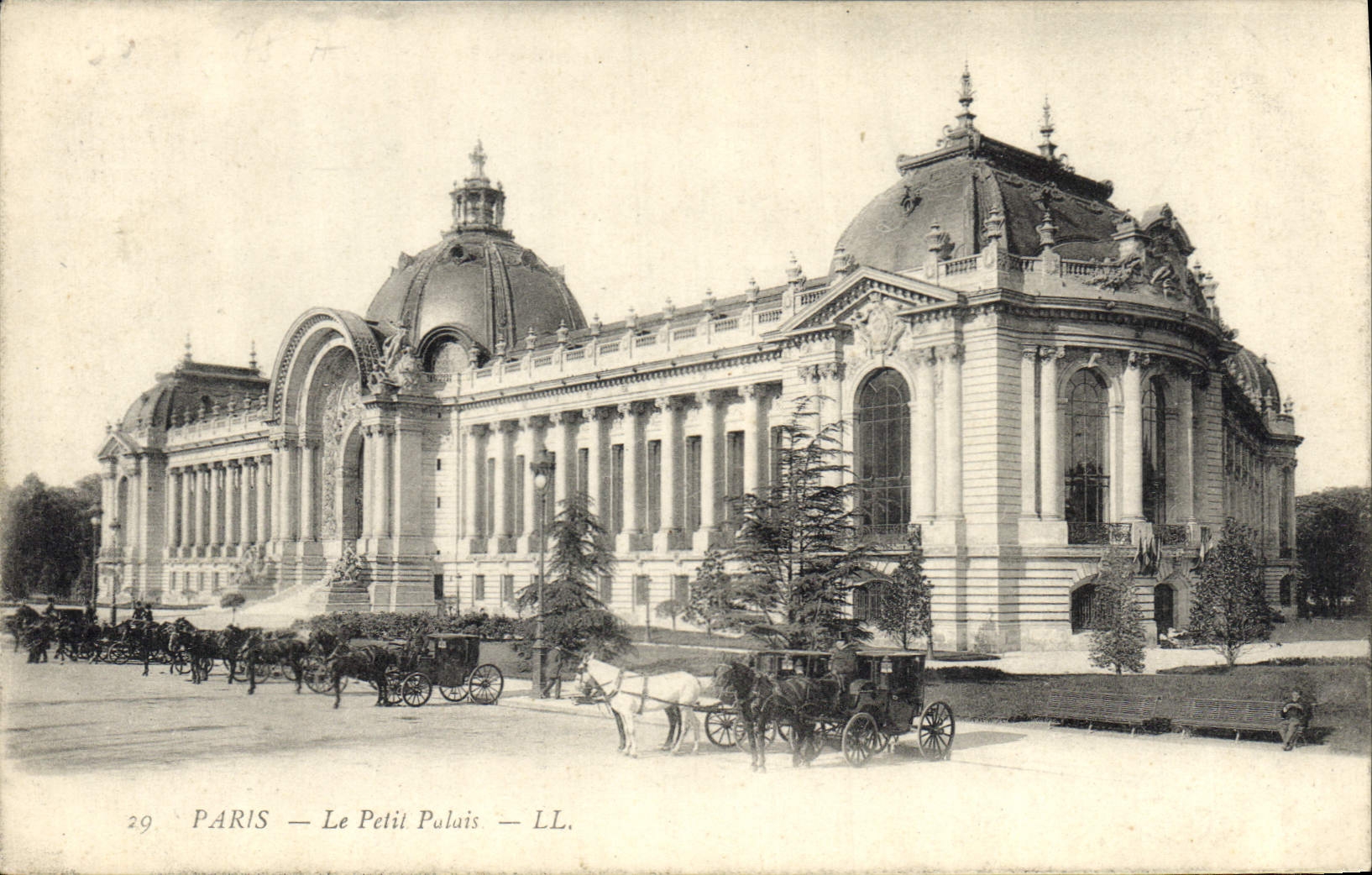 CPA Paris Le Petit Palais 