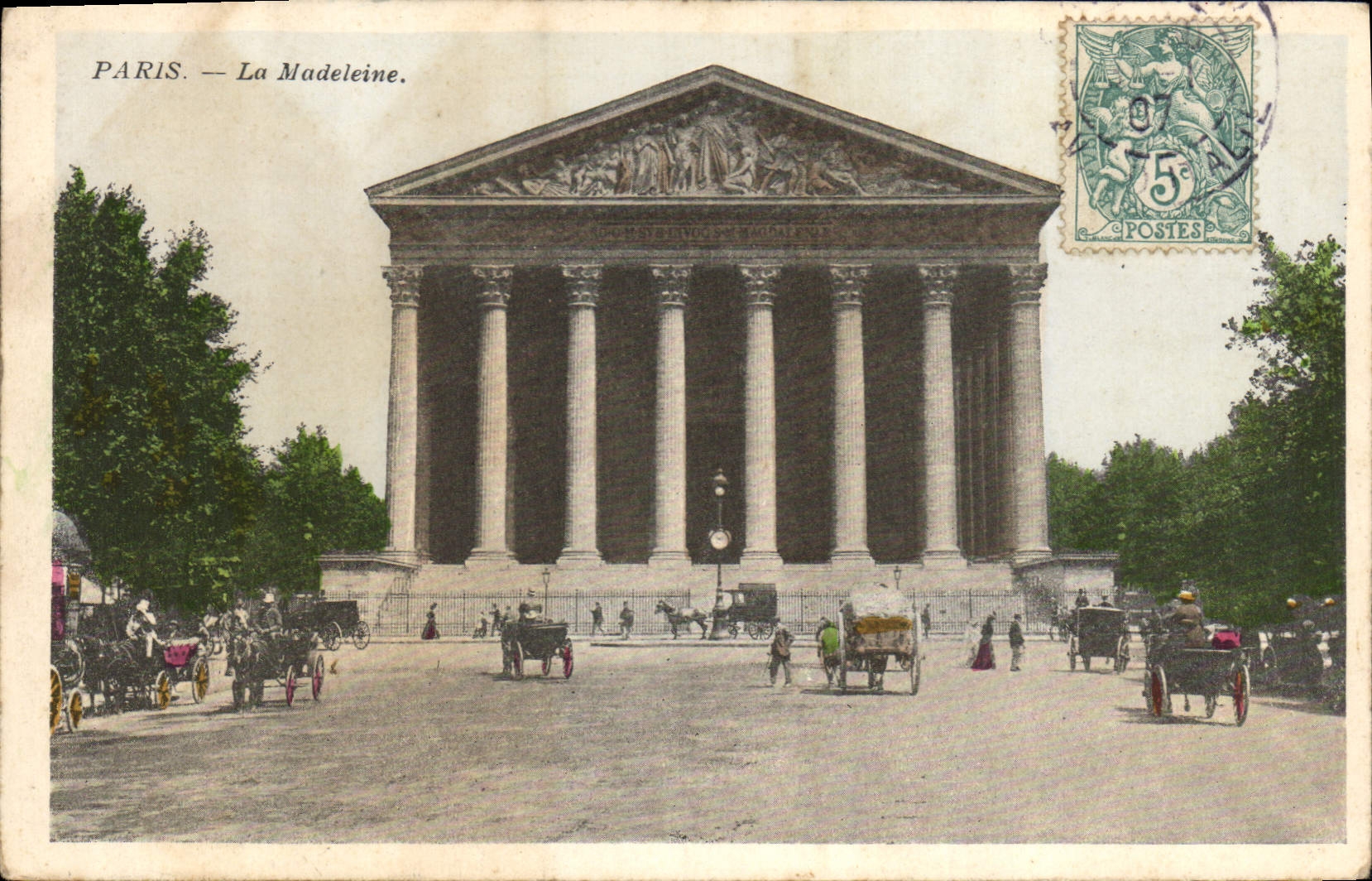 CPA Paris La Madeleine 