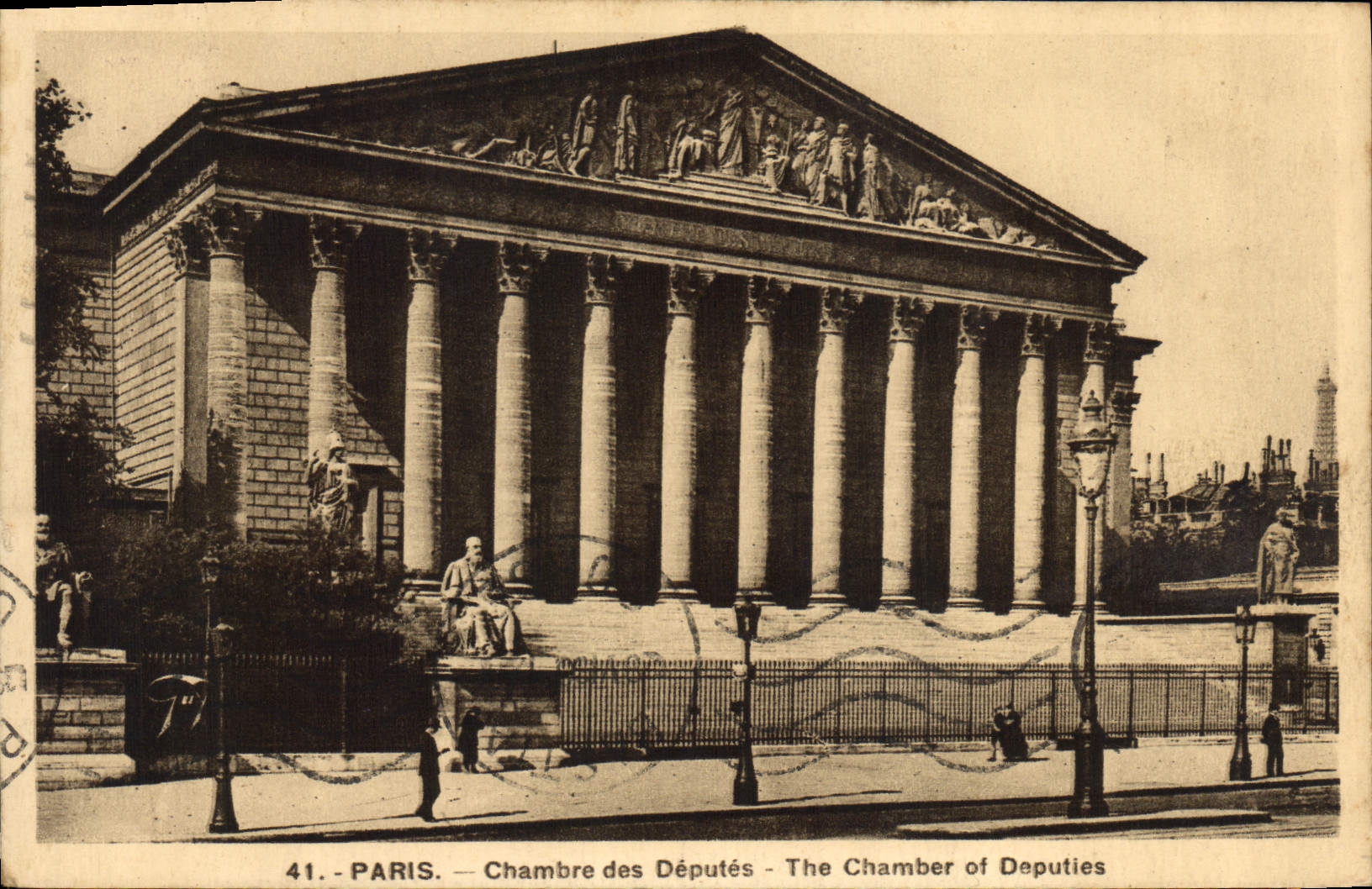 CPA Paris Chambre des Deputes 