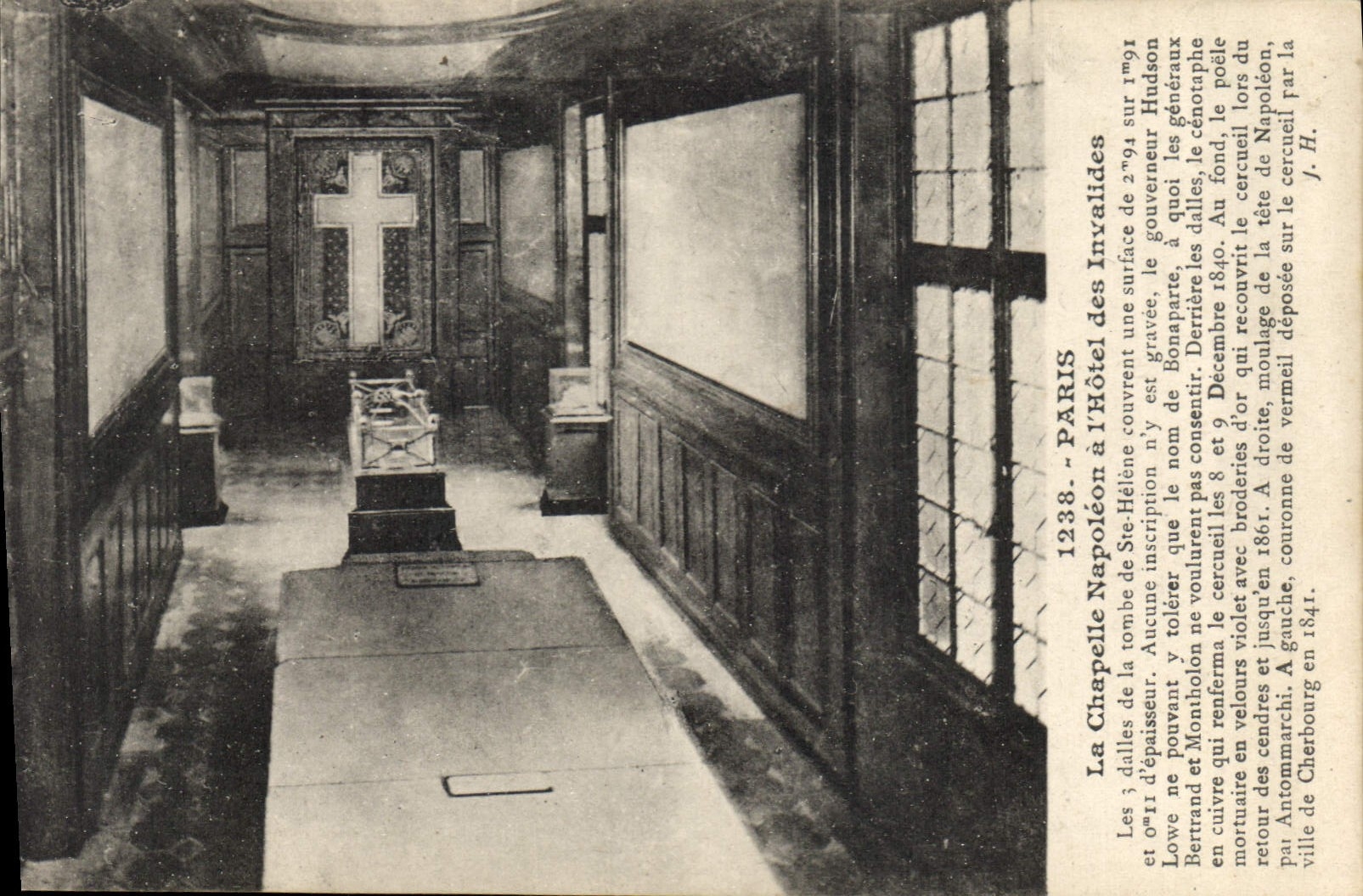 CPA Paris La Chapelle Napoleon a l'Hotel des Invalides