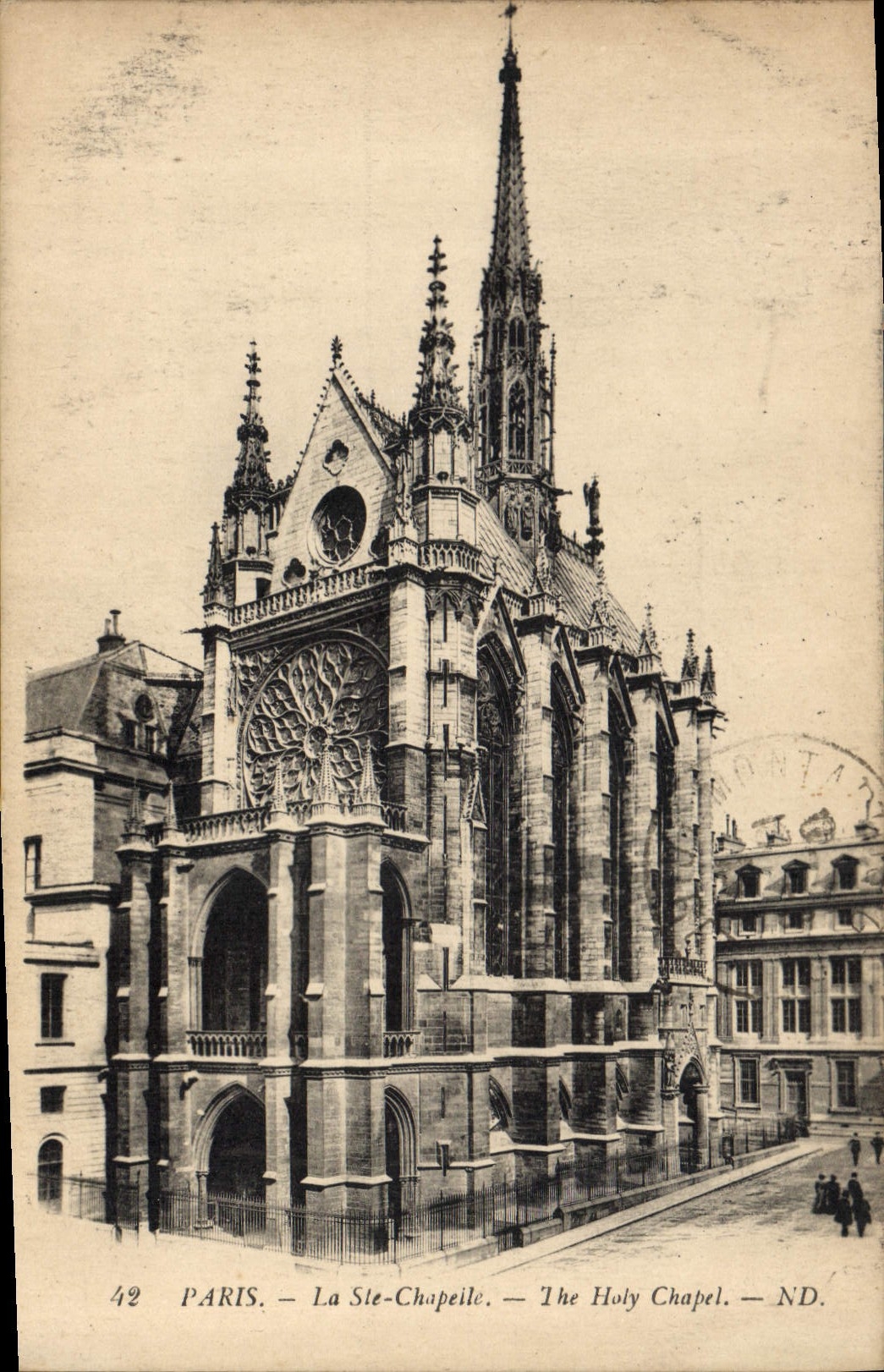 CPA Paris La Ste Chapelle 
