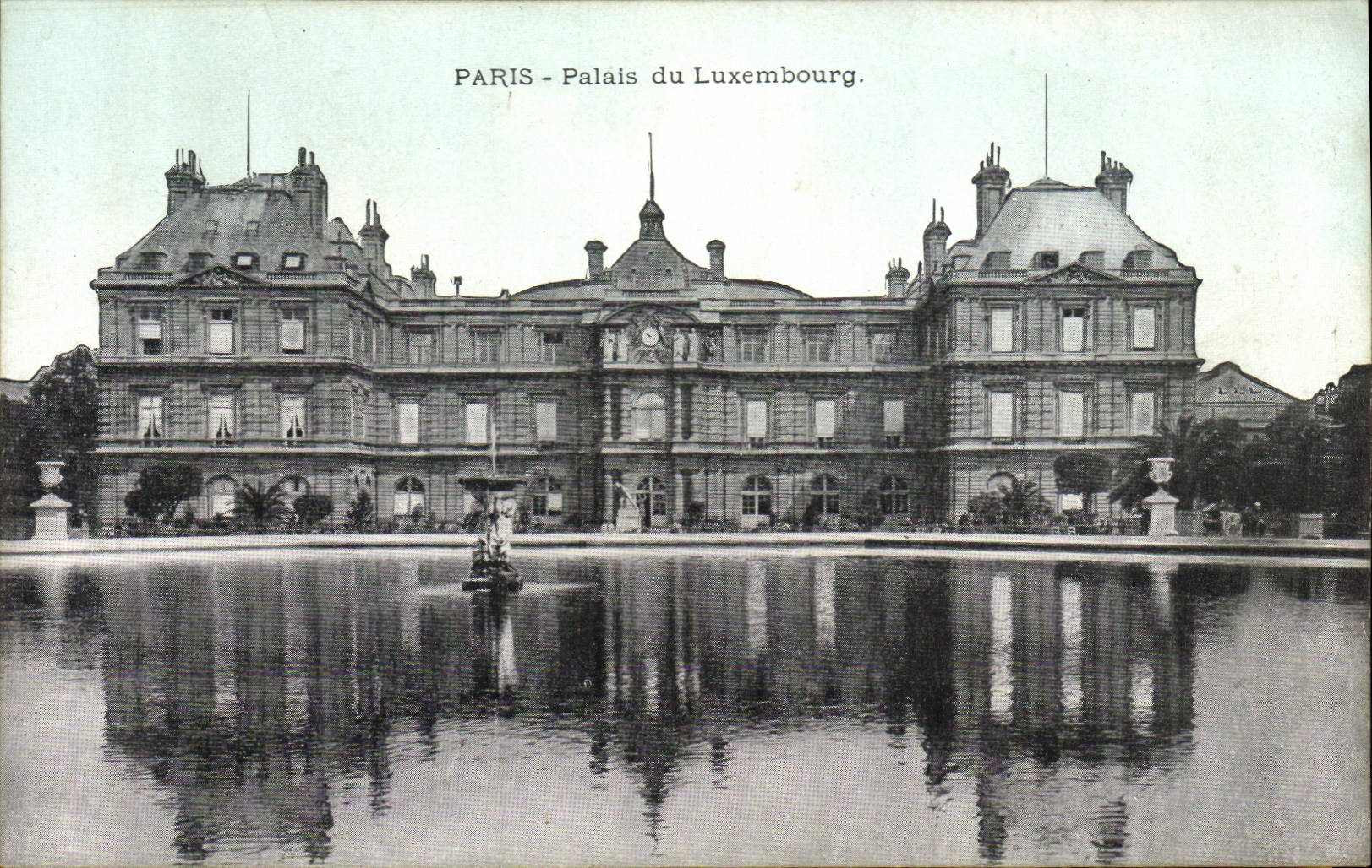 CPA Paris Palais du Luxembourg 