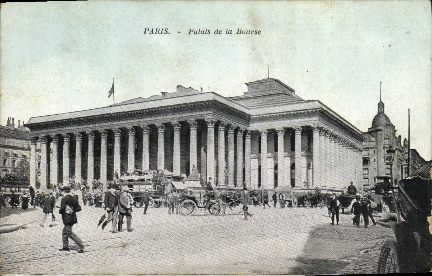 CPA Paris Palais de la Bourse 