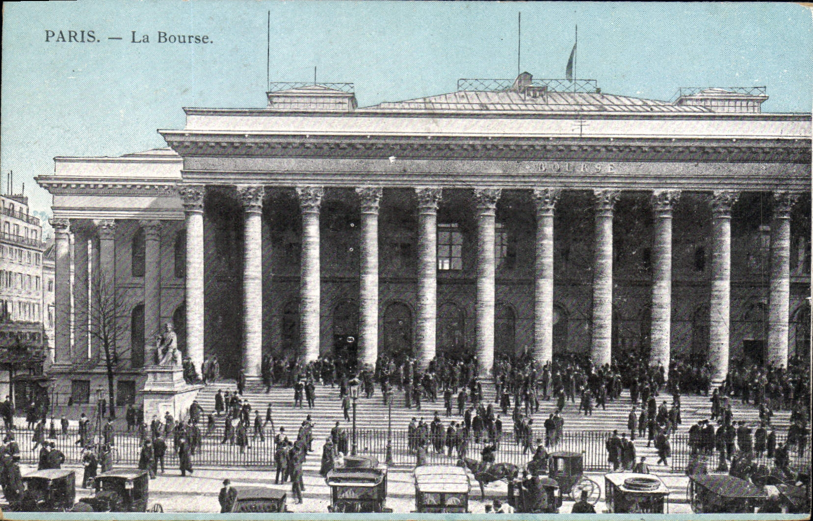 CPA Paris La Bourse 