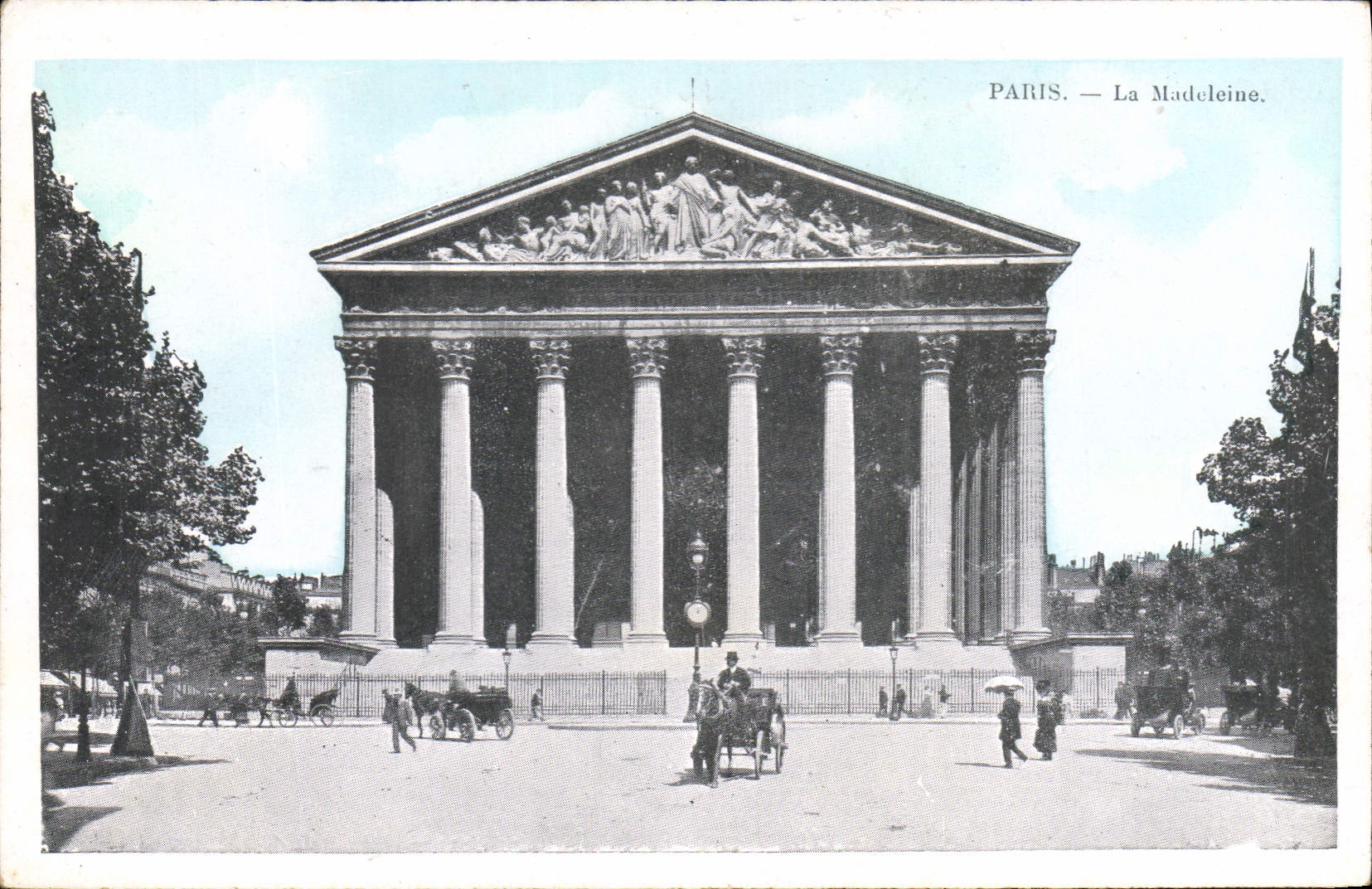 CPA Paris La Madeleine 