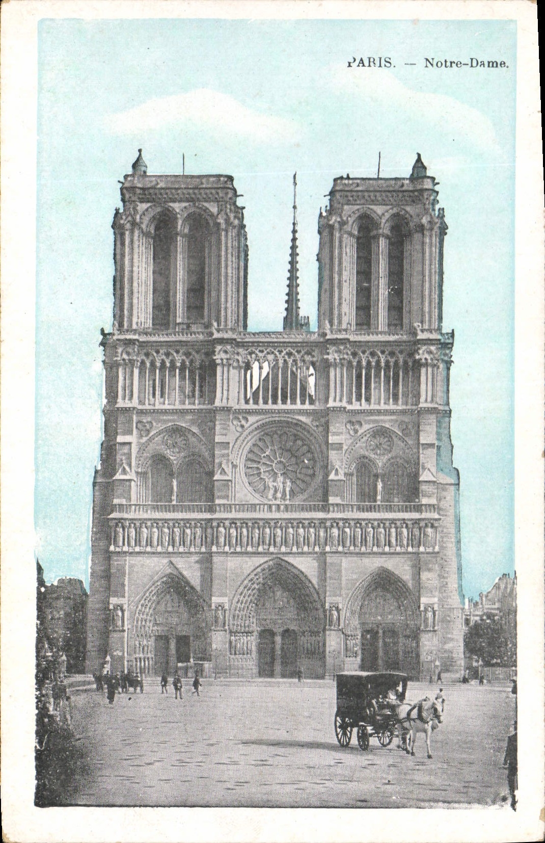 CPA Paris Notre Dame 