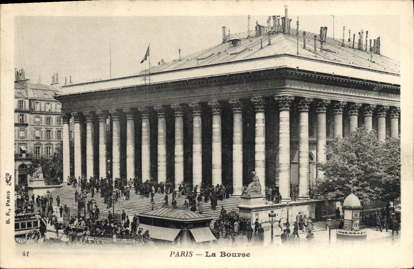 CPA Paris La Bourse 