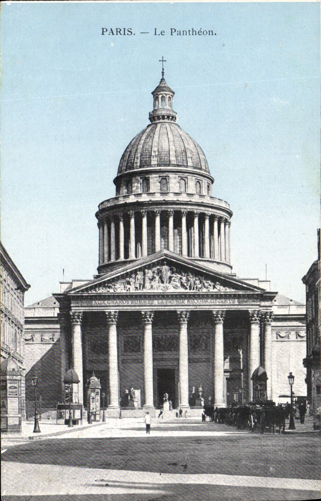 CPA Paris Le Pantheon 