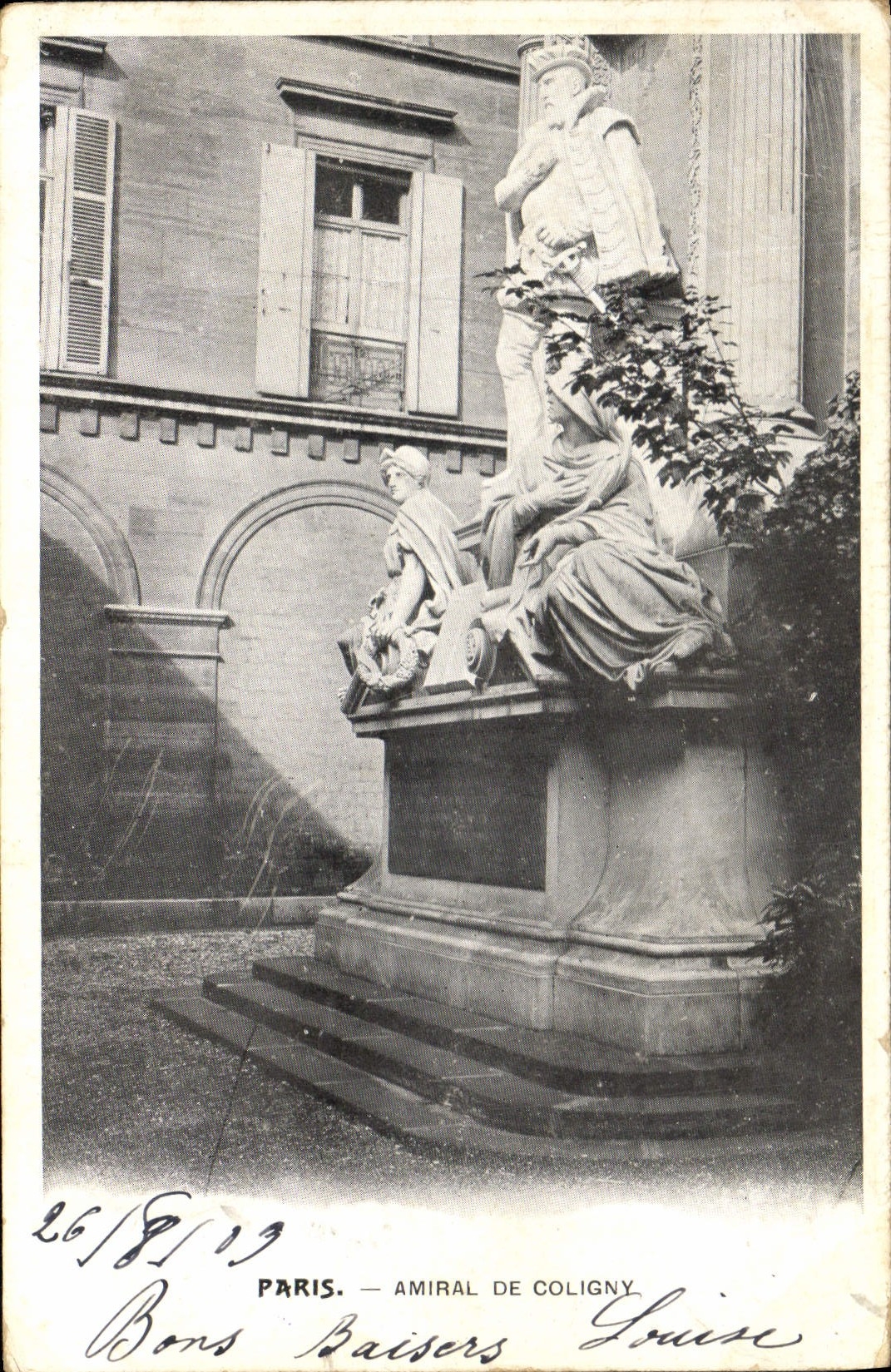 CPA Paris Amiral de Coligny 