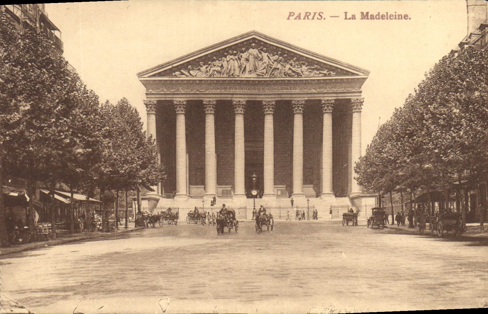 CPA Paris La Madeleine 