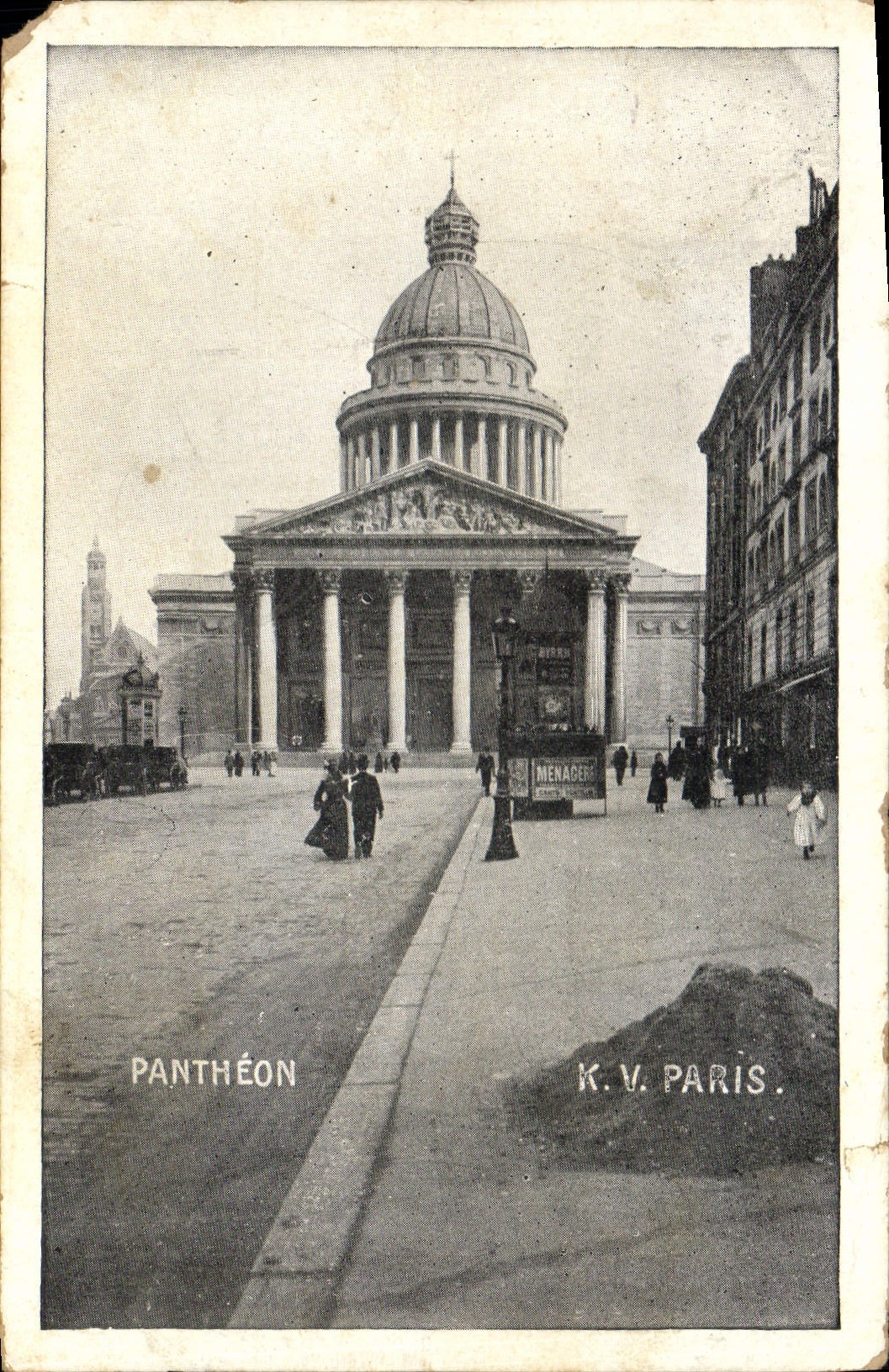 CPA Pantheon K V Paris 
