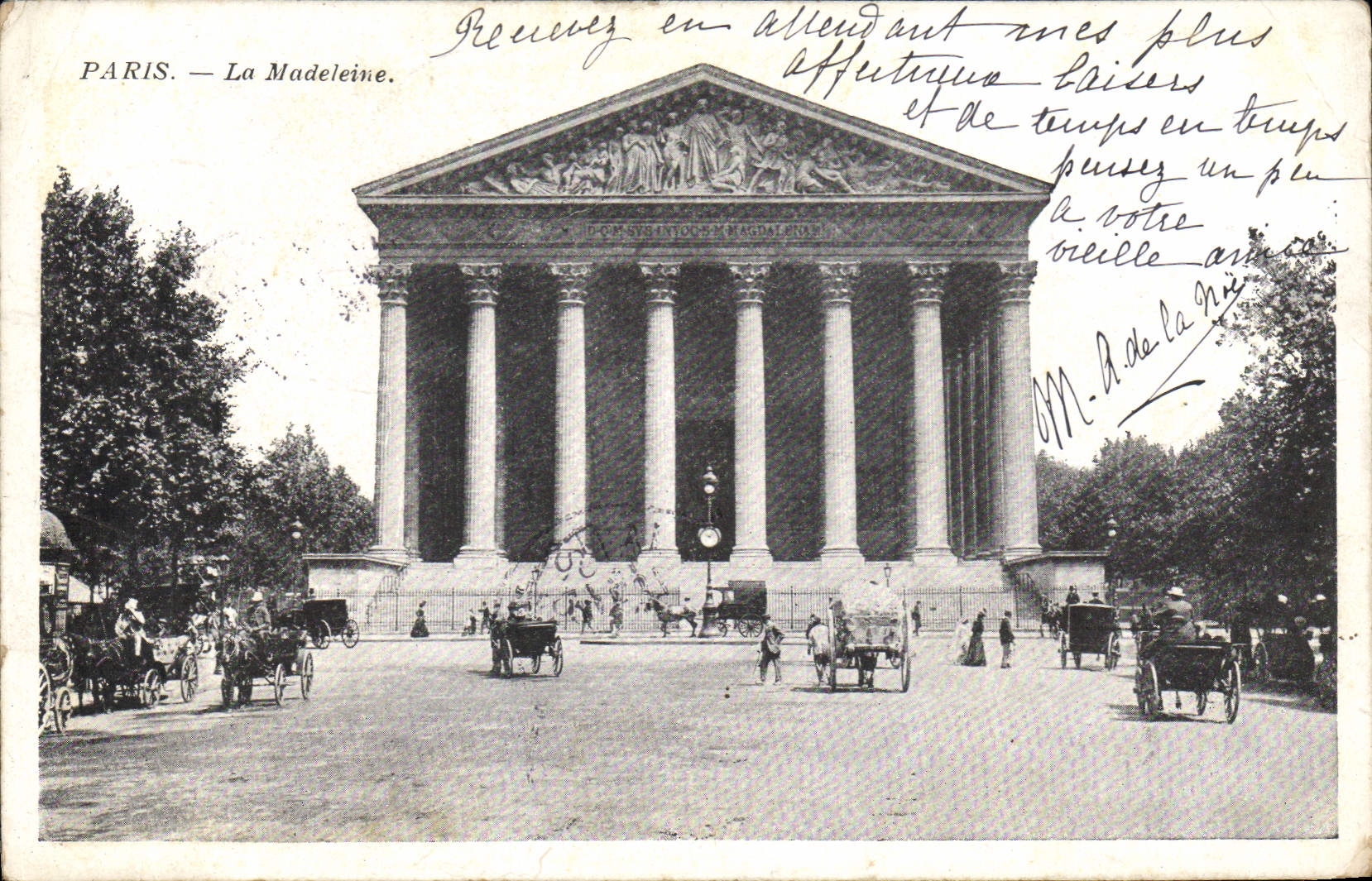 CPA Paris La Madeleine 