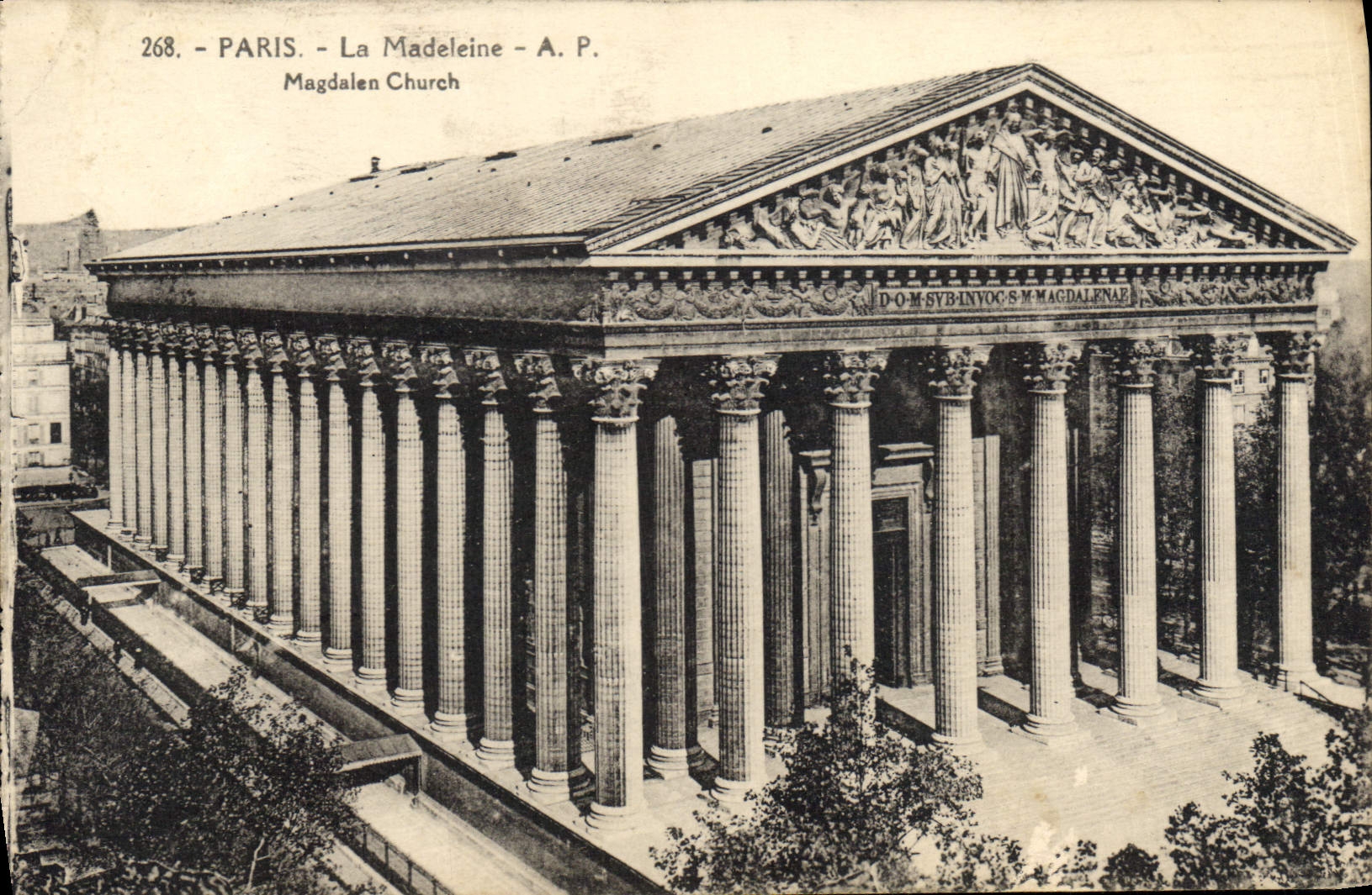 CPA Paris La Madeleine 