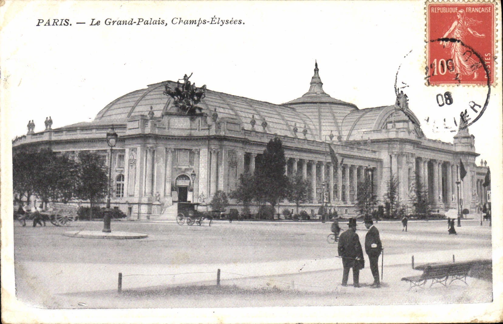 CPA Paris Le Grand Palais Champs Elysees