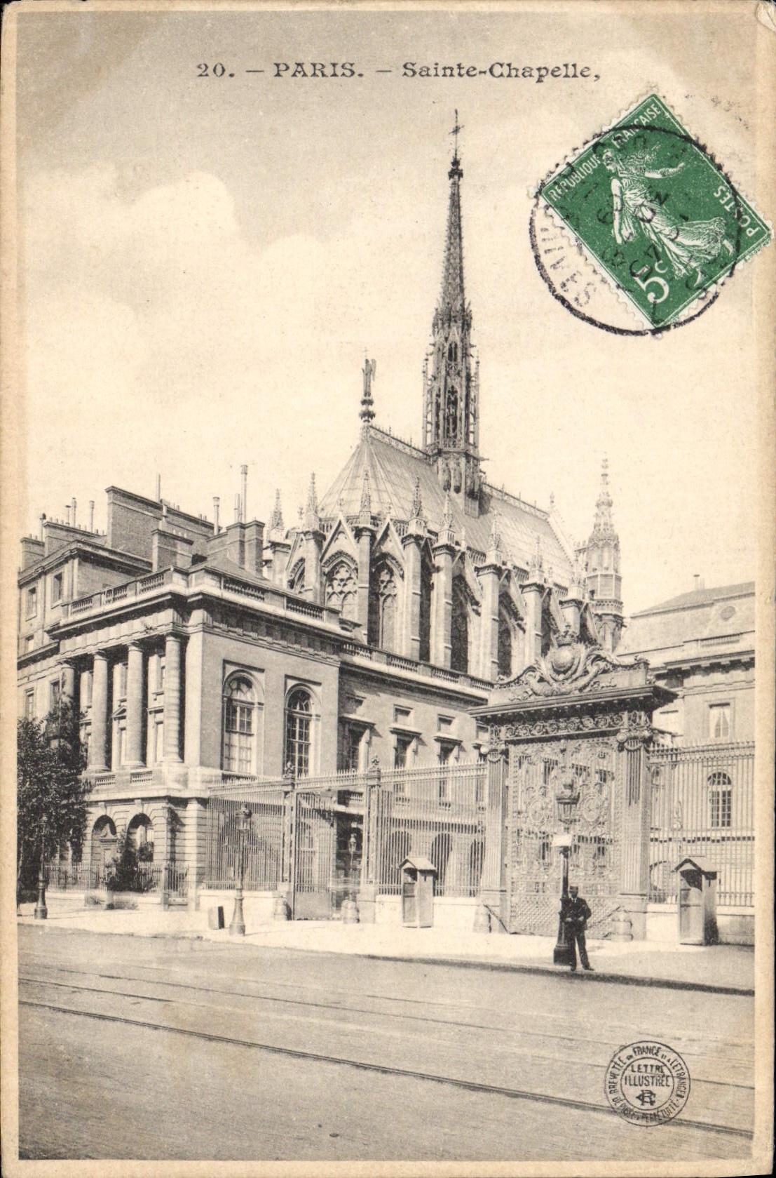 CPA Paris Sainte Chapelle 