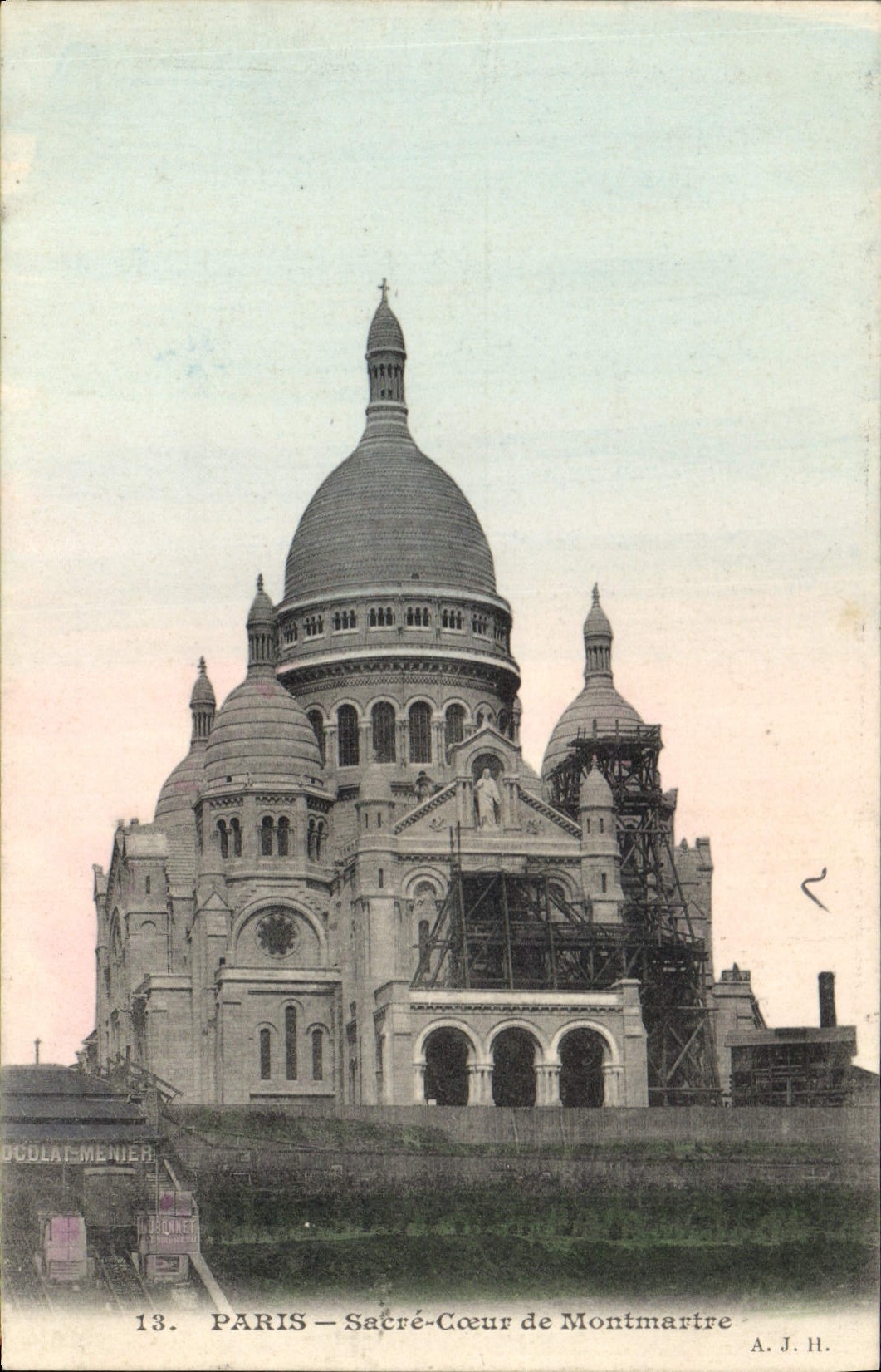 CPA Paris Sacre Coeur de Montmartre