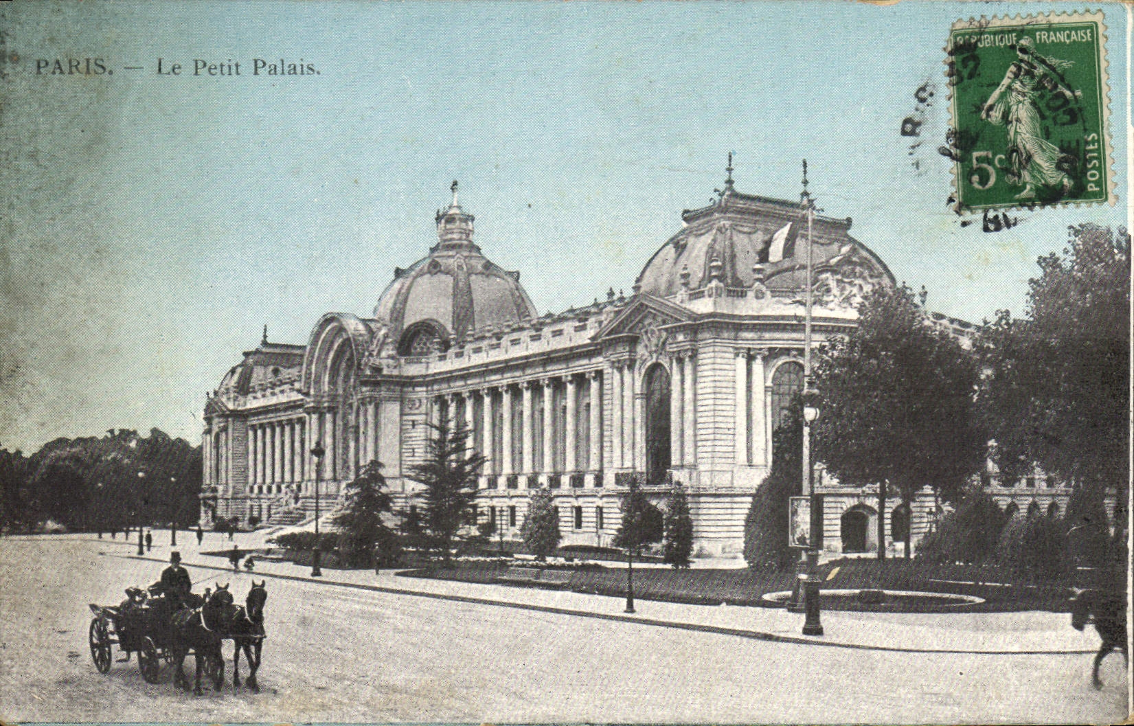 CPA Paris Le Petit Palais 