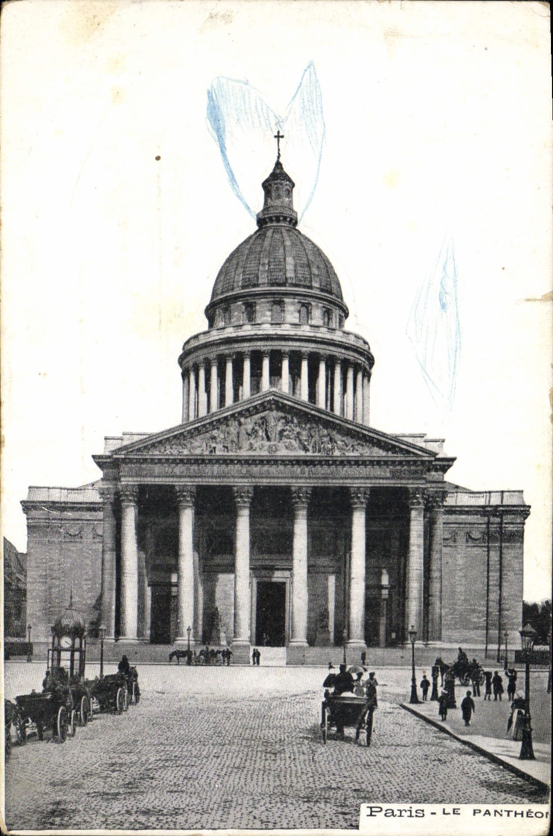 CPA Paris Le Pantheon 